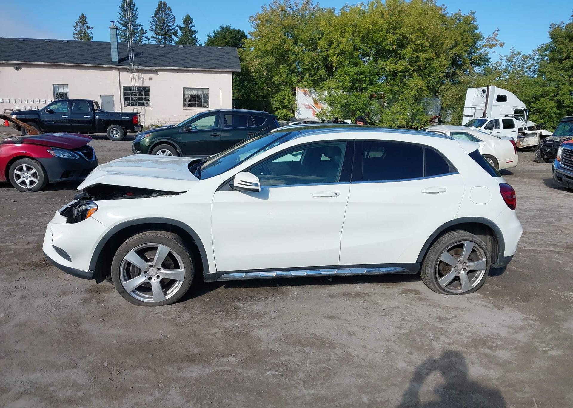 2018 MERCEDES-BENZ GLA 250 4MATIC