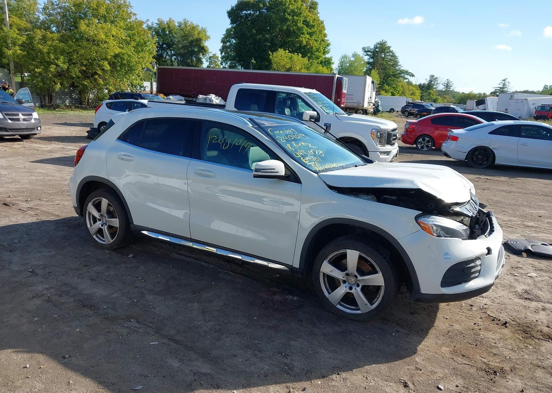 2018 MERCEDES-BENZ GLA 250 4MATIC