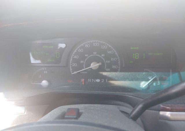 2004 LINCOLN TOWN CAR ULTIMATE