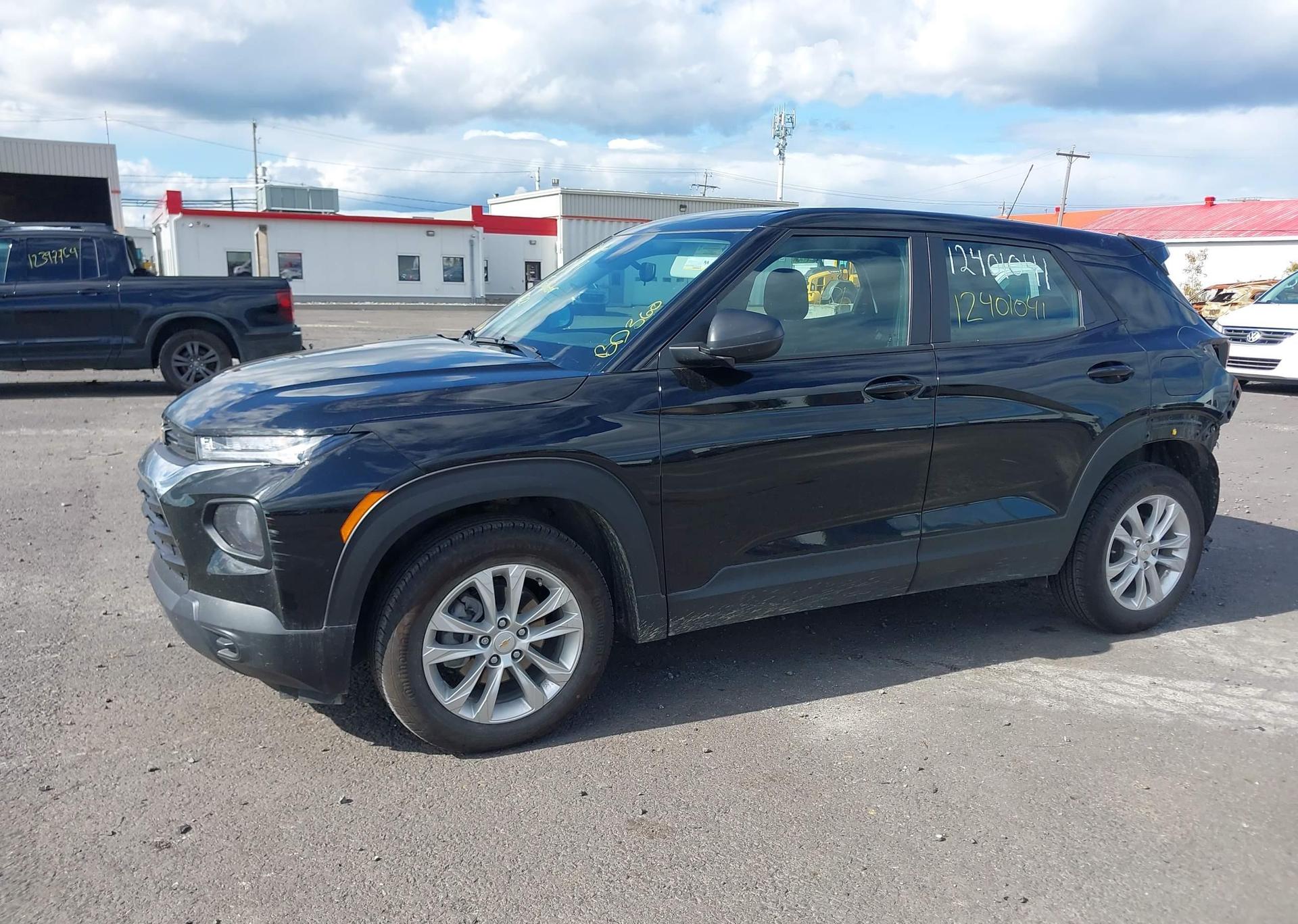 2023 CHEVROLET TRAILBLAZER LS