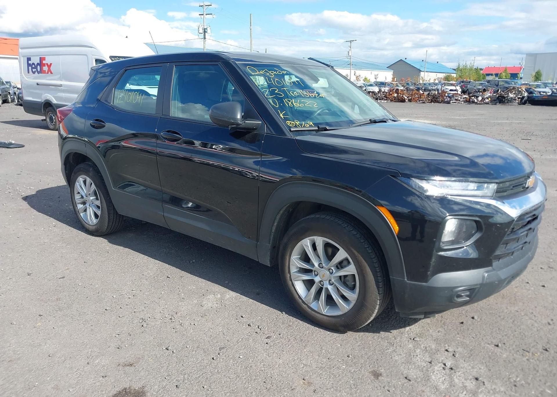 2023 CHEVROLET TRAILBLAZER LS
