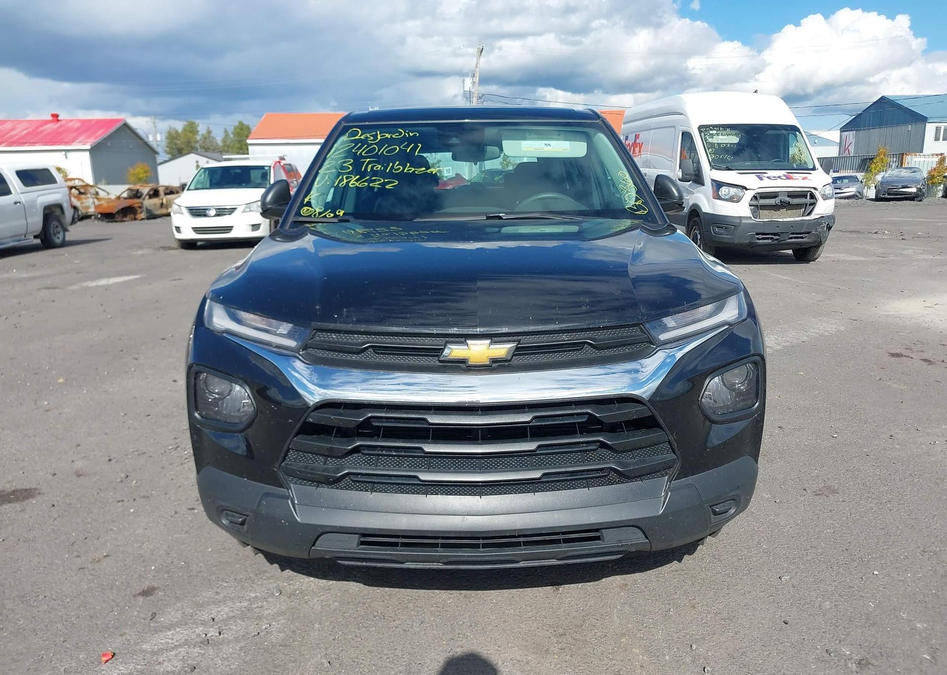 2023 CHEVROLET TRAILBLAZER LS