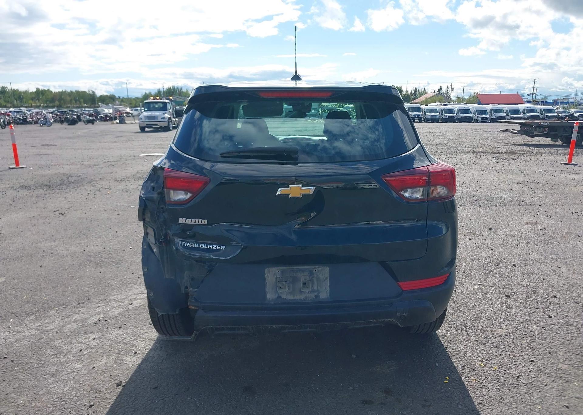 2023 CHEVROLET TRAILBLAZER LS