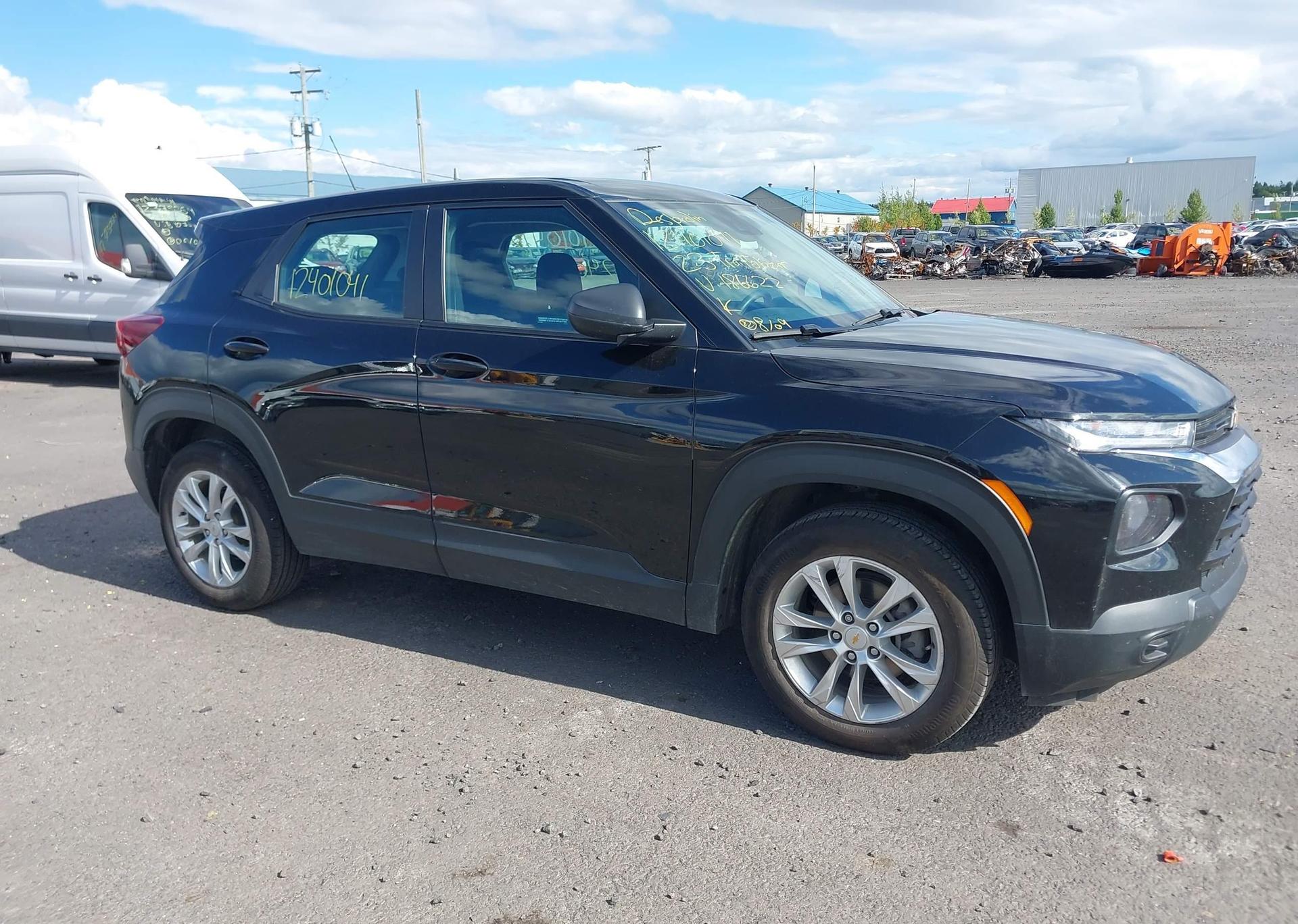 2023 CHEVROLET TRAILBLAZER LS