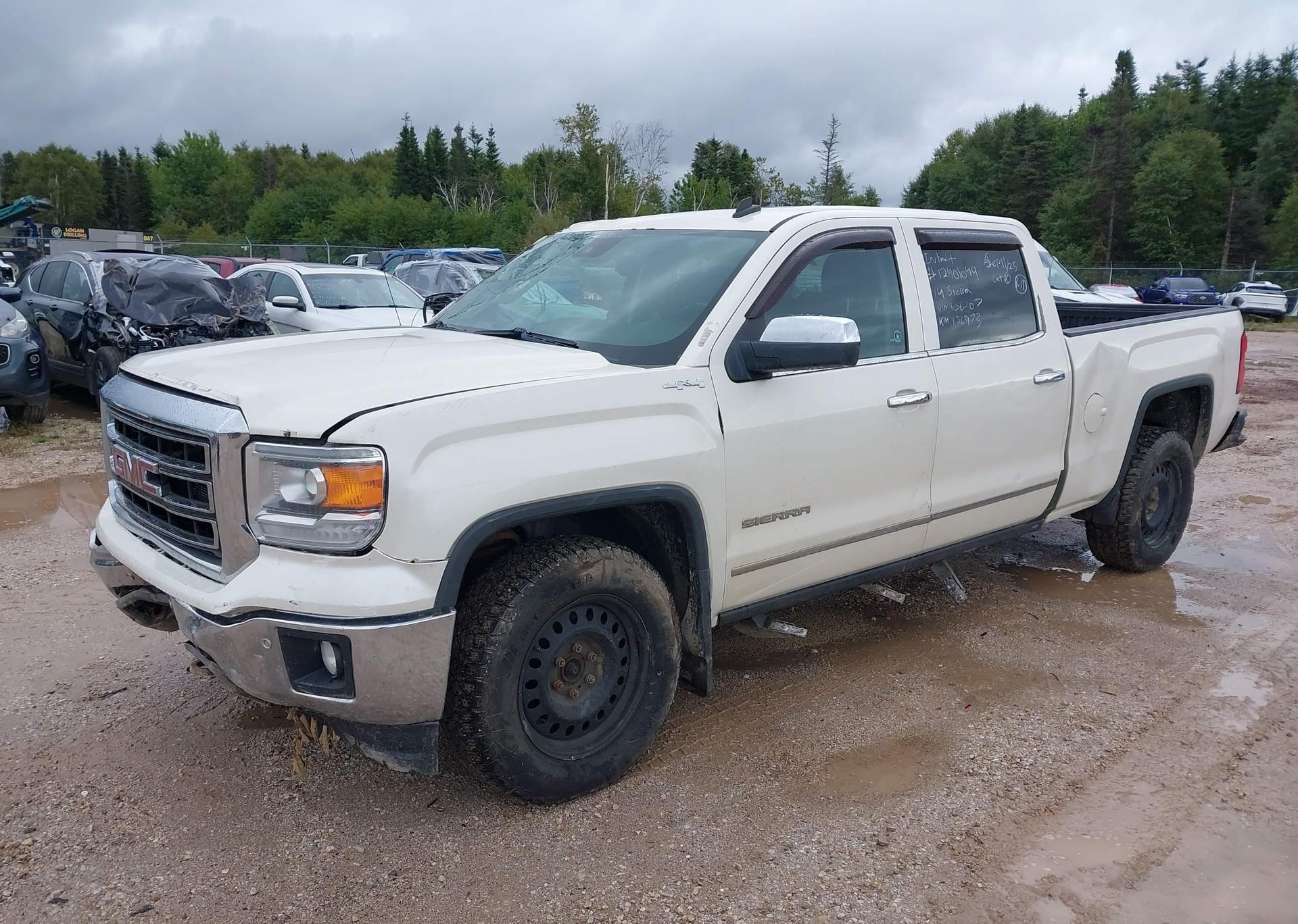 2014 GMC SIERRA 1500 SLT