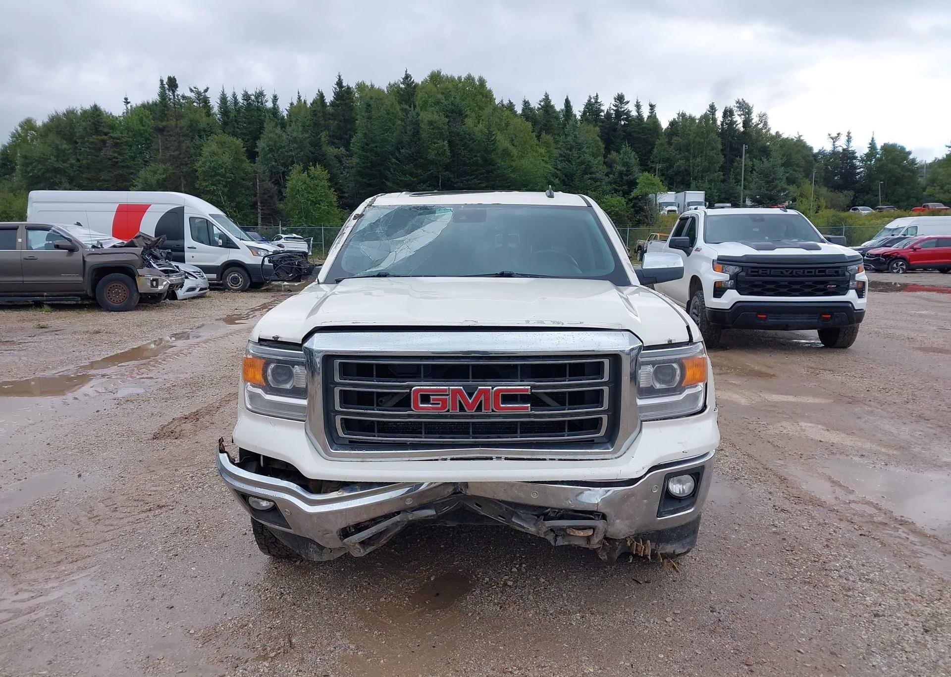 2014 GMC SIERRA 1500 SLT