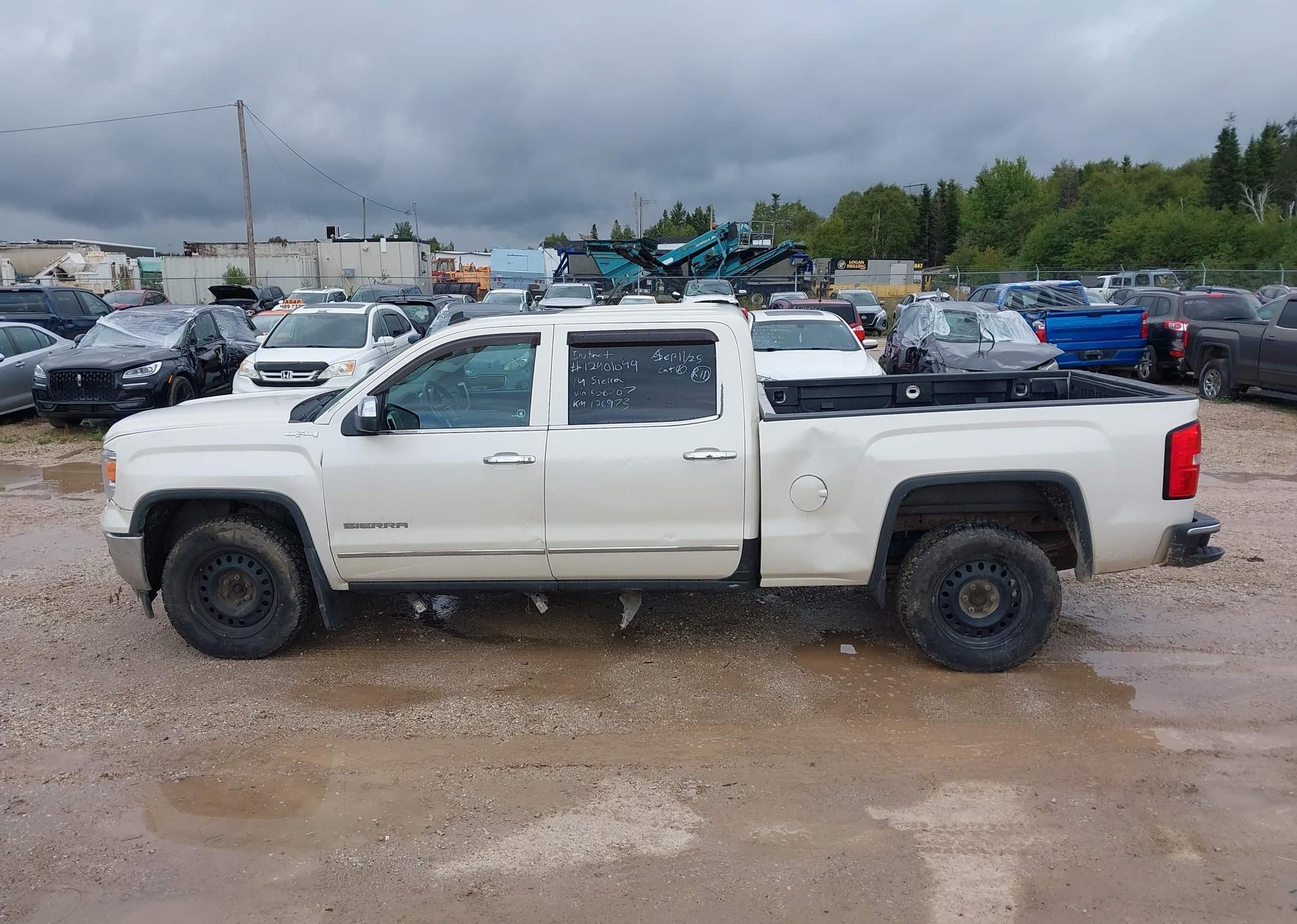 2014 GMC SIERRA 1500 SLT