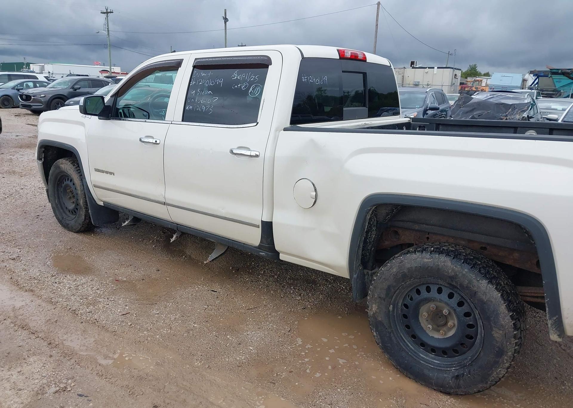 2014 GMC SIERRA 1500 SLT