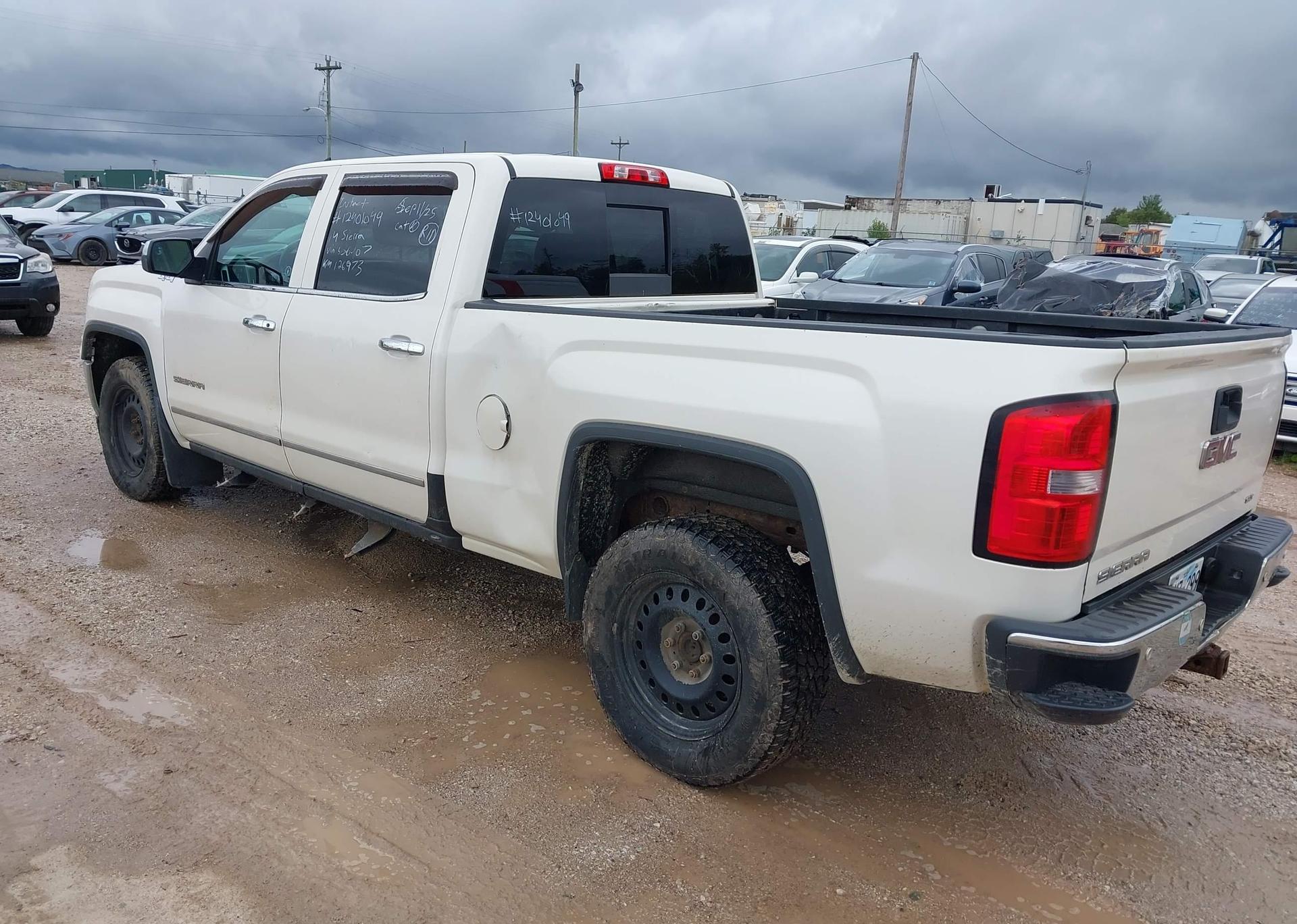 2014 GMC SIERRA 1500 SLT