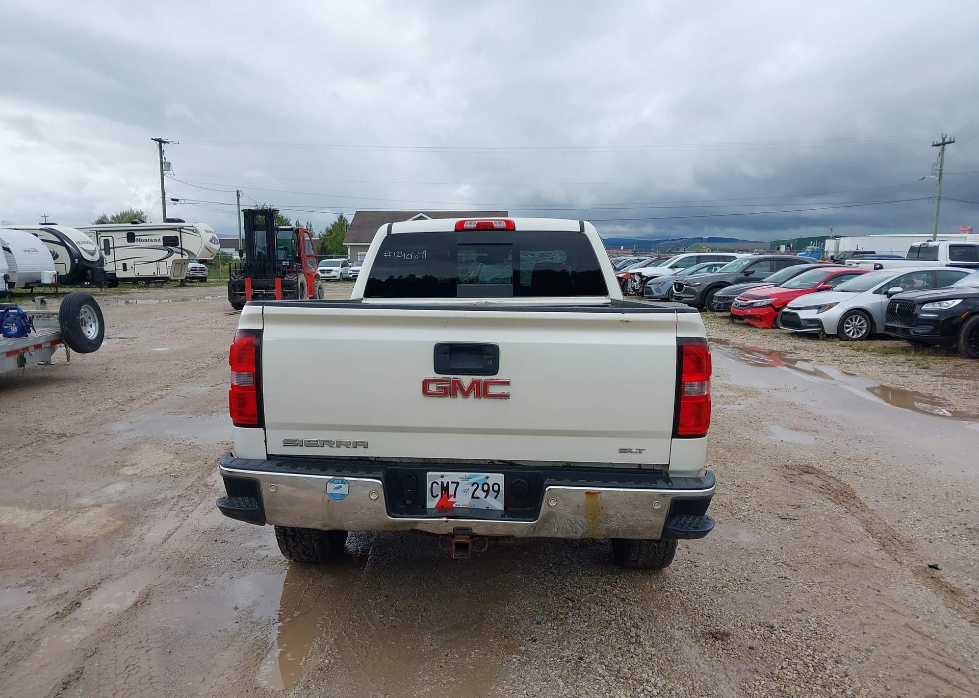 2014 GMC SIERRA 1500 SLT