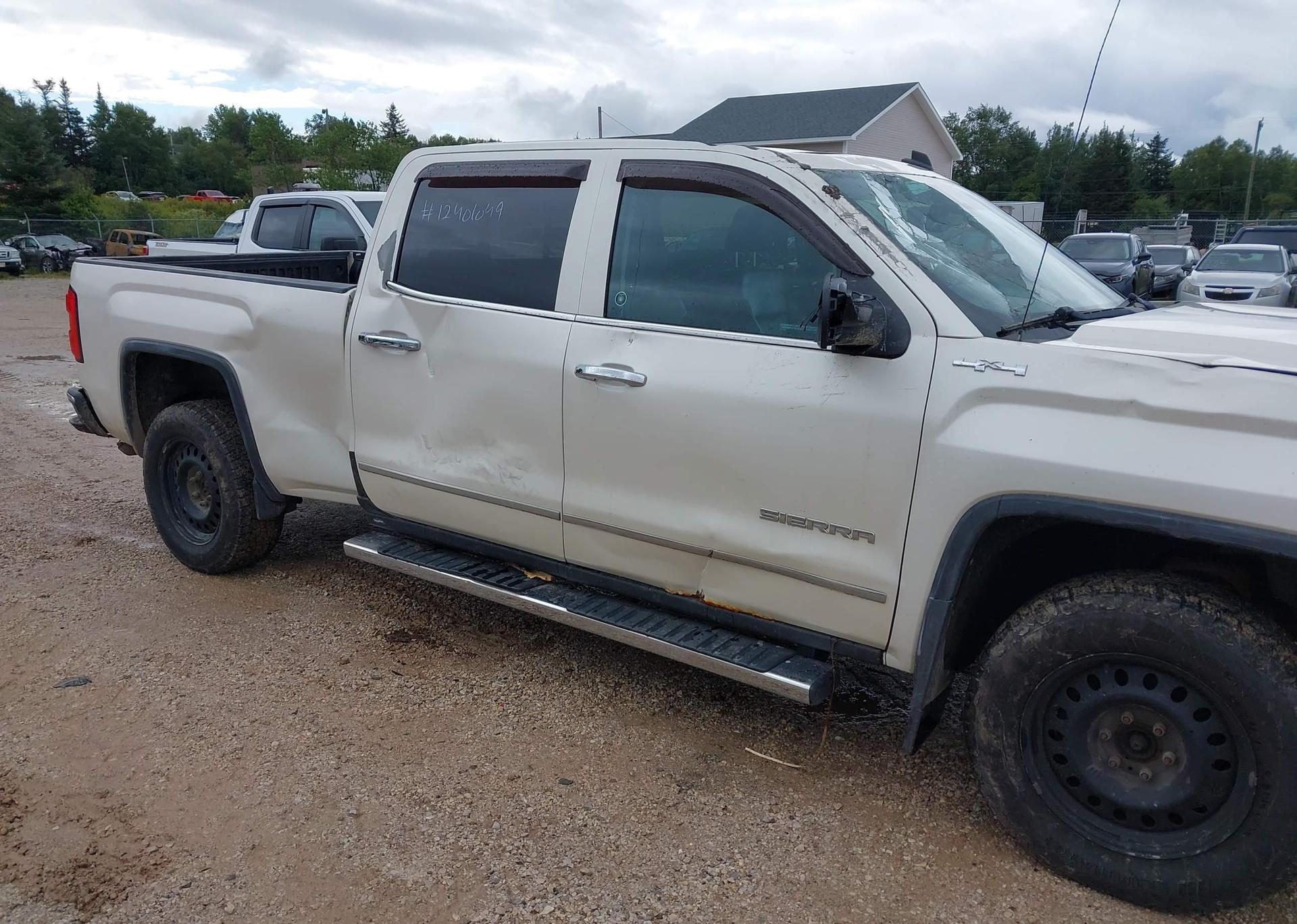 2014 GMC SIERRA 1500 SLT