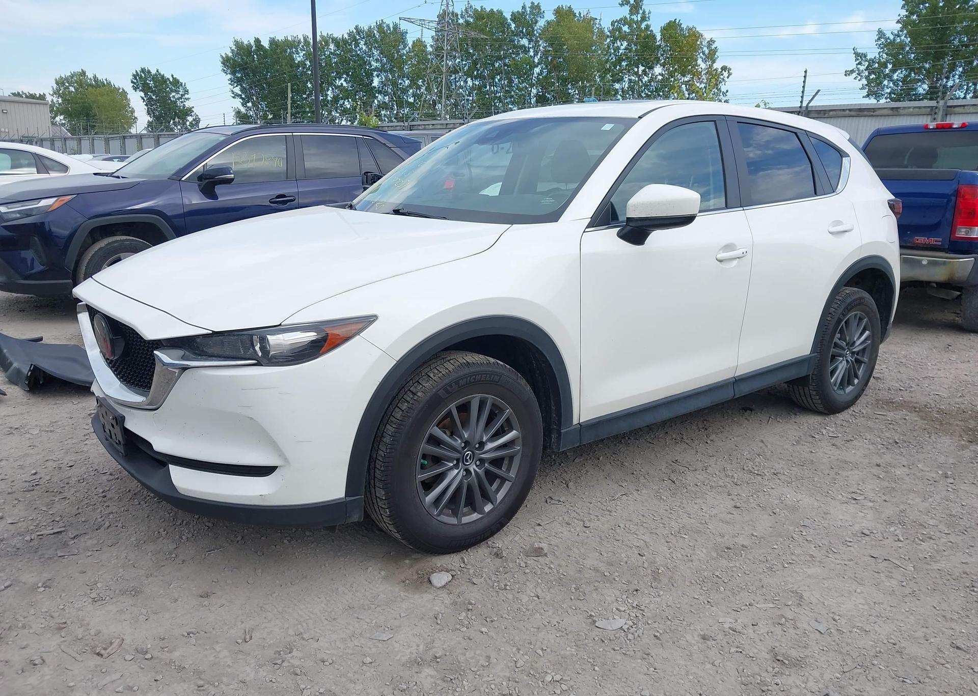 2018 MAZDA CX-5 GS