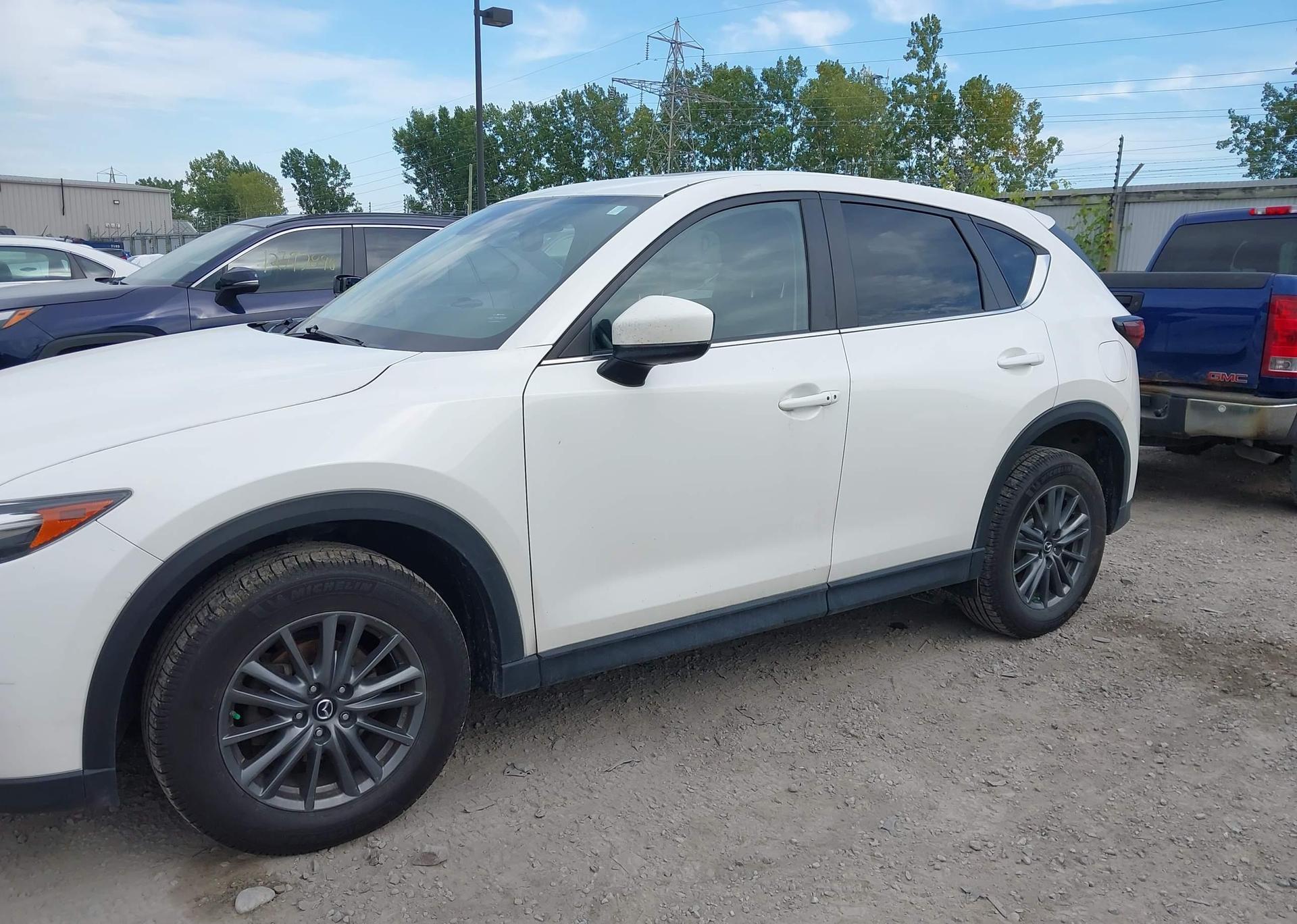 2018 MAZDA CX-5 GS