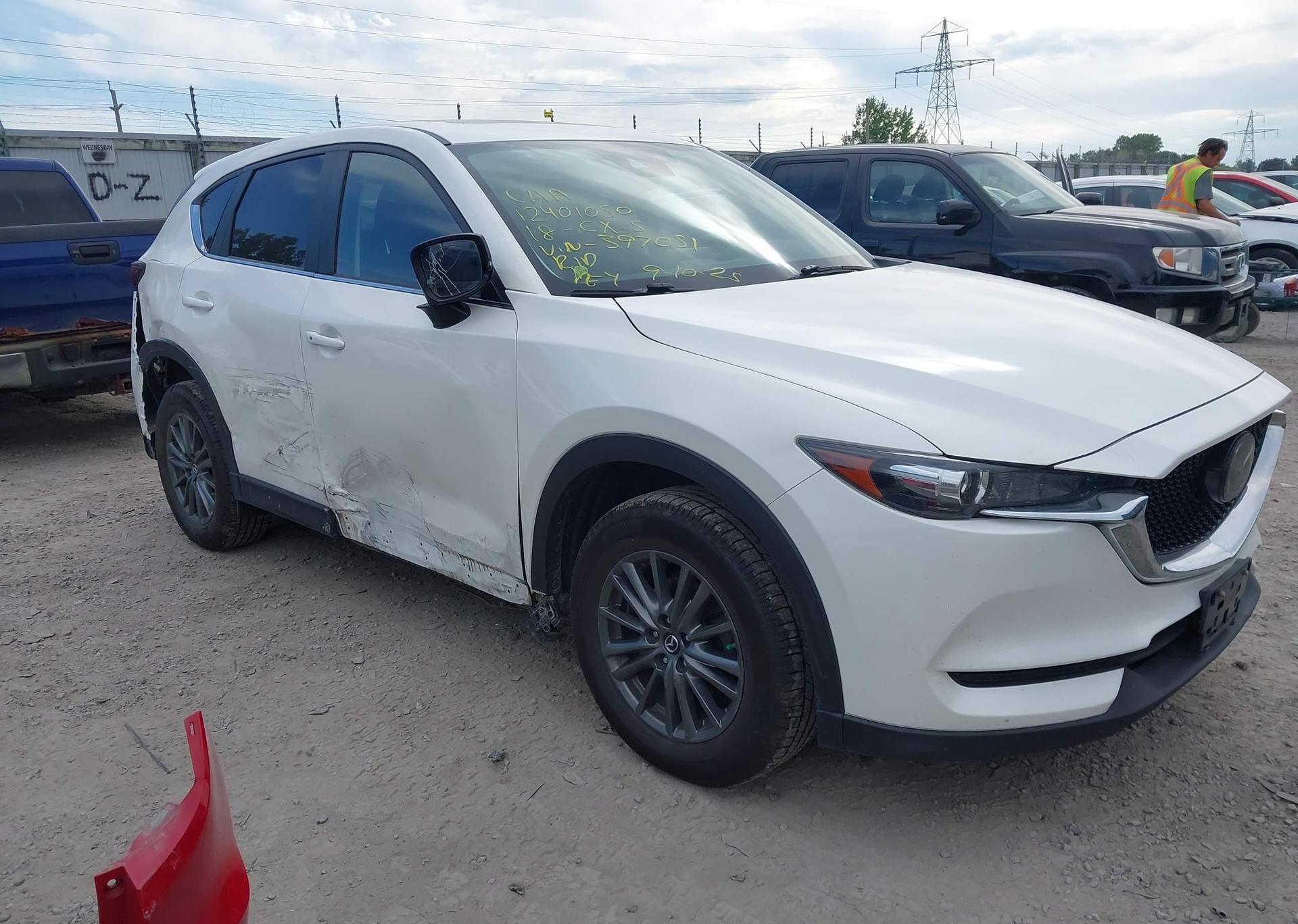 2018 MAZDA CX-5 GS