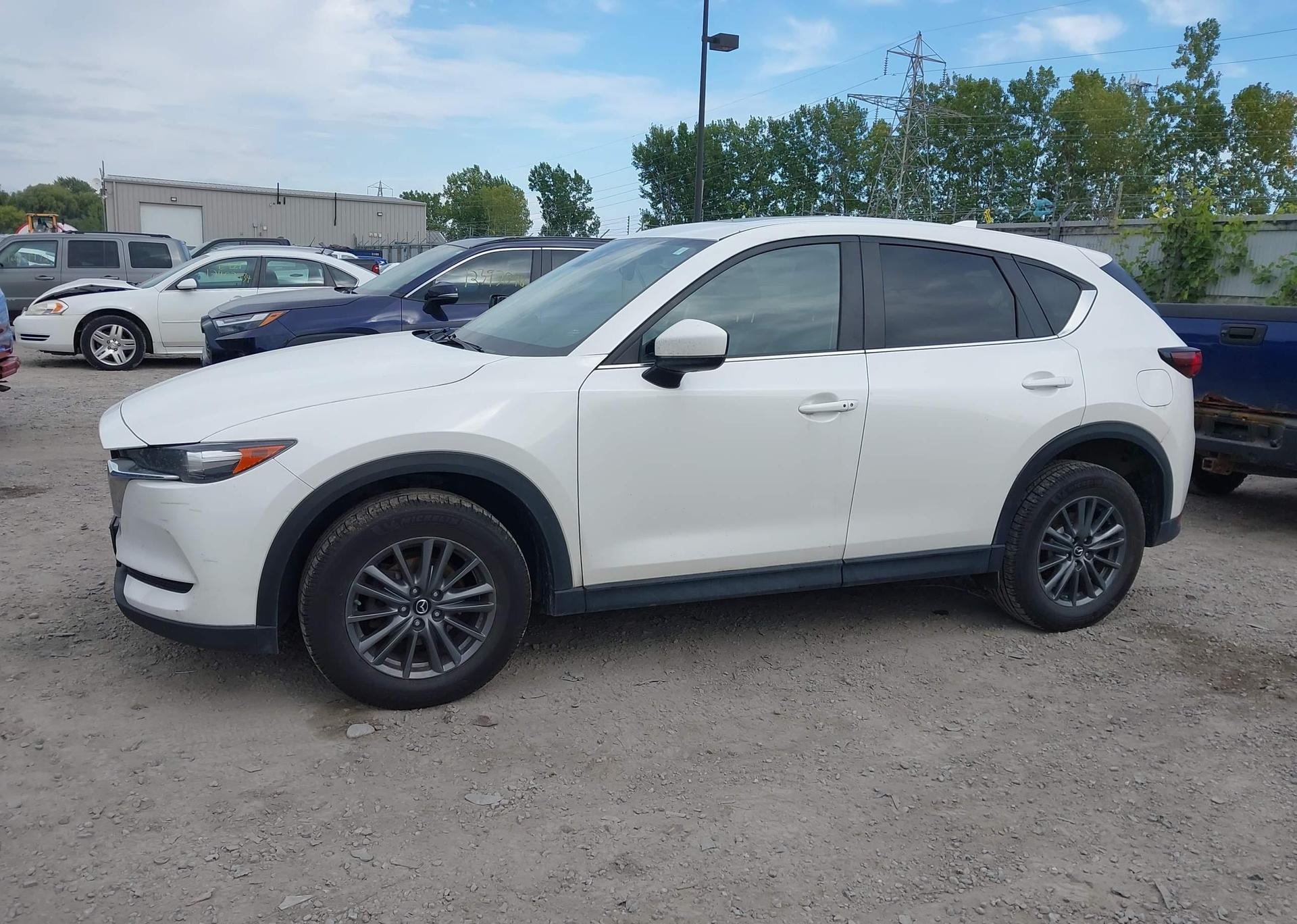 2018 MAZDA CX-5 GS