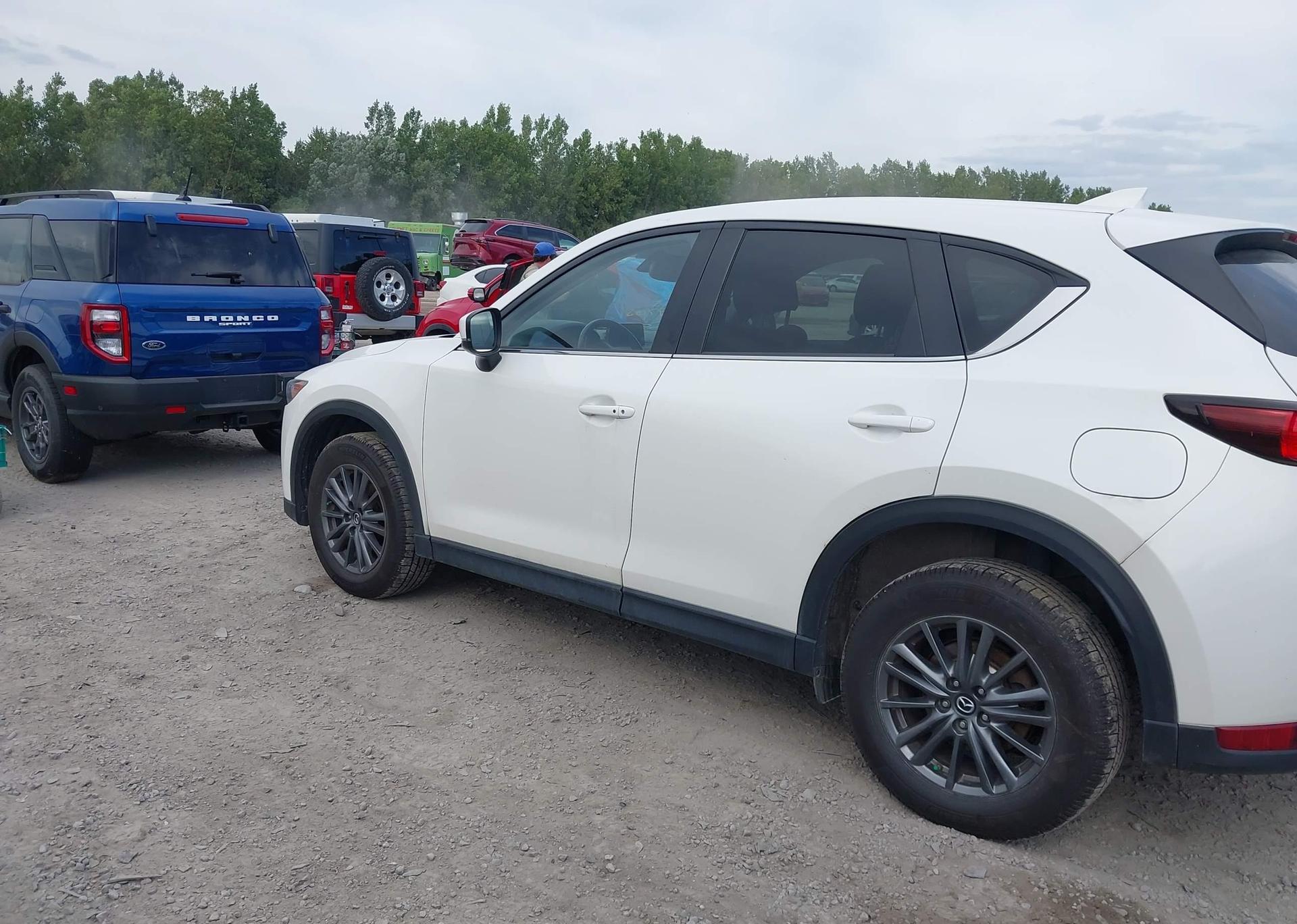 2018 MAZDA CX-5 GS