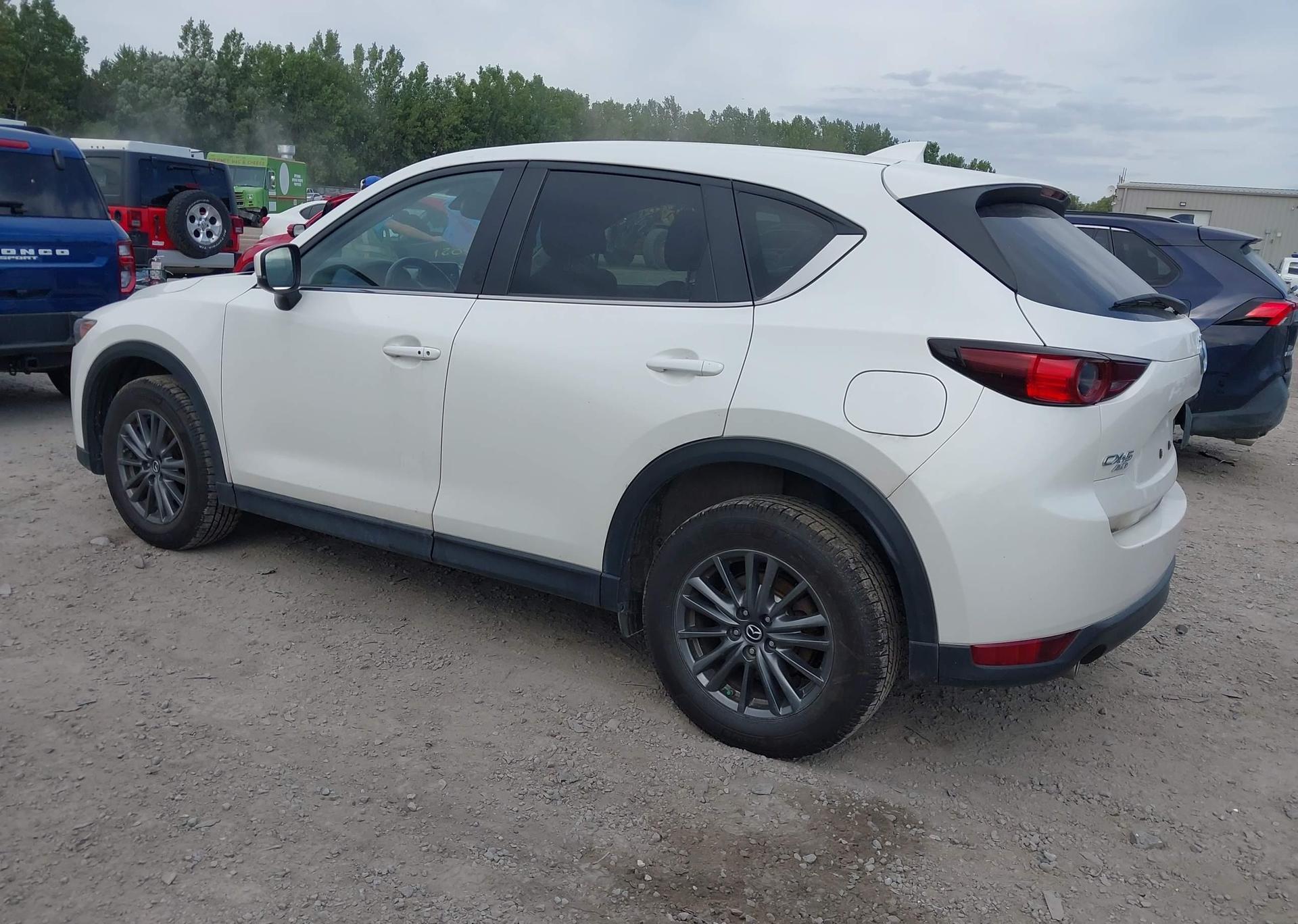 2018 MAZDA CX-5 GS