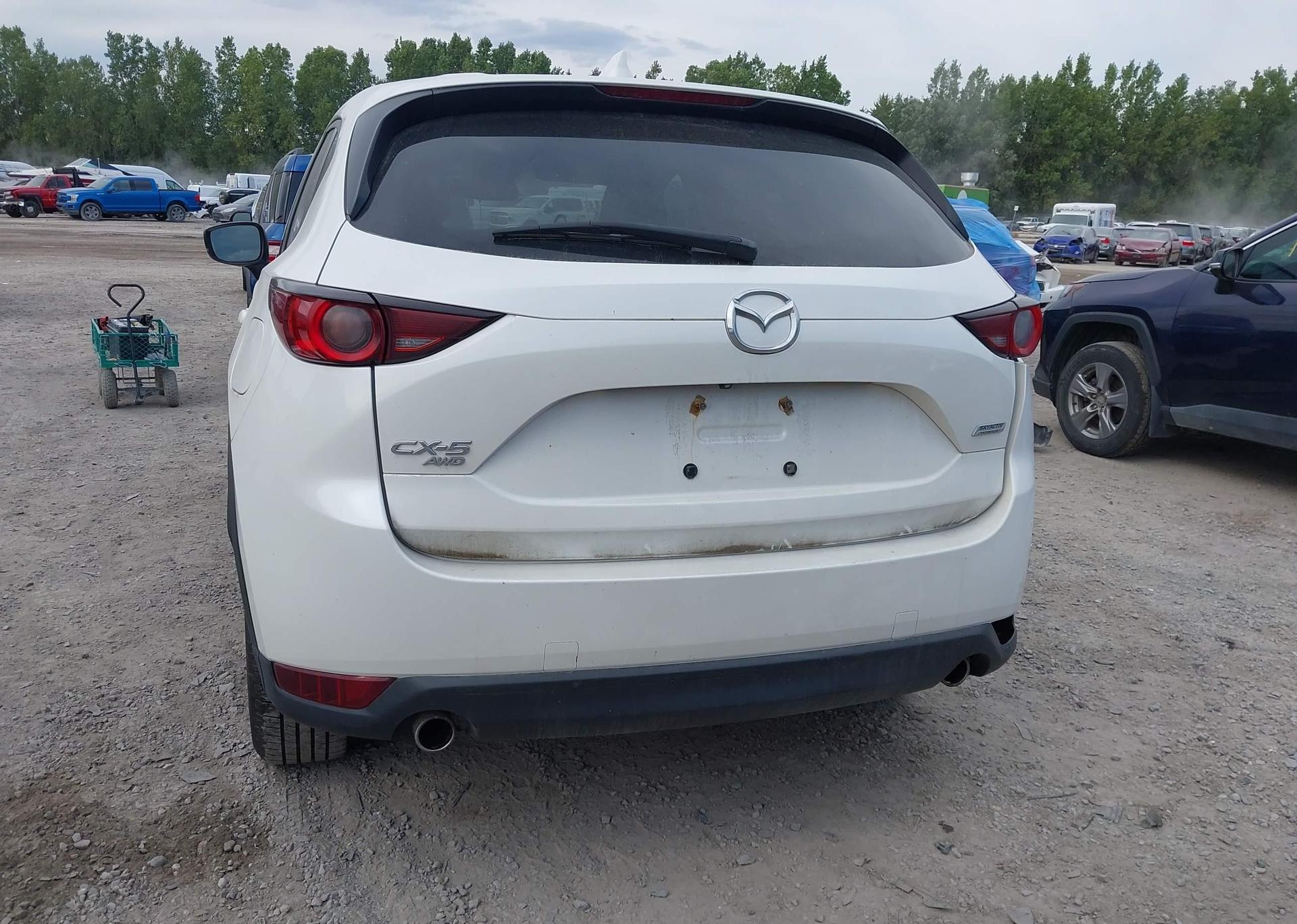 2018 MAZDA CX-5 GS