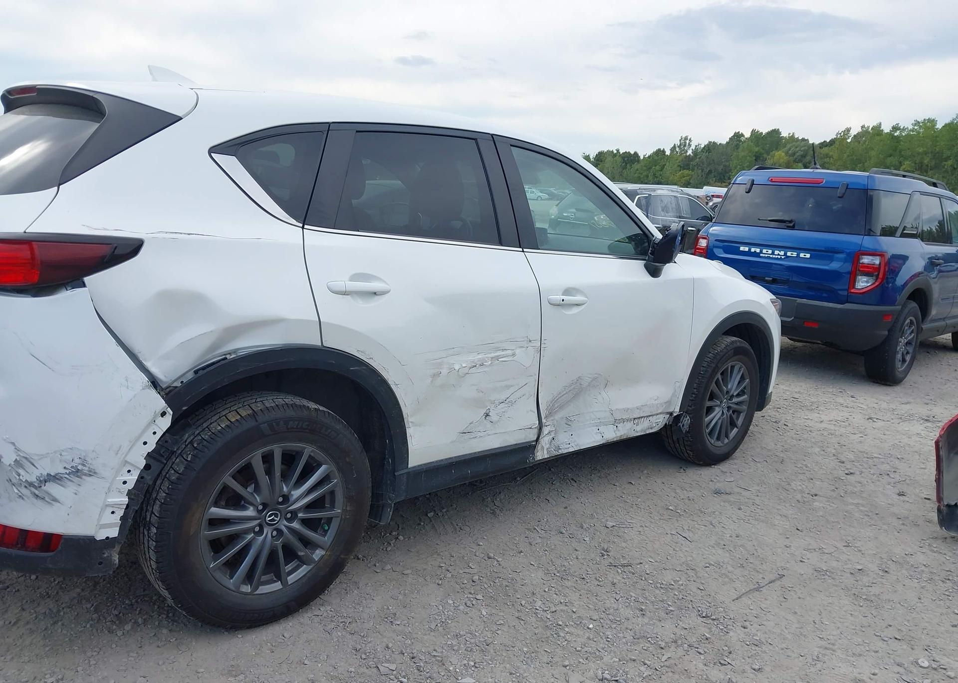 2018 MAZDA CX-5 GS