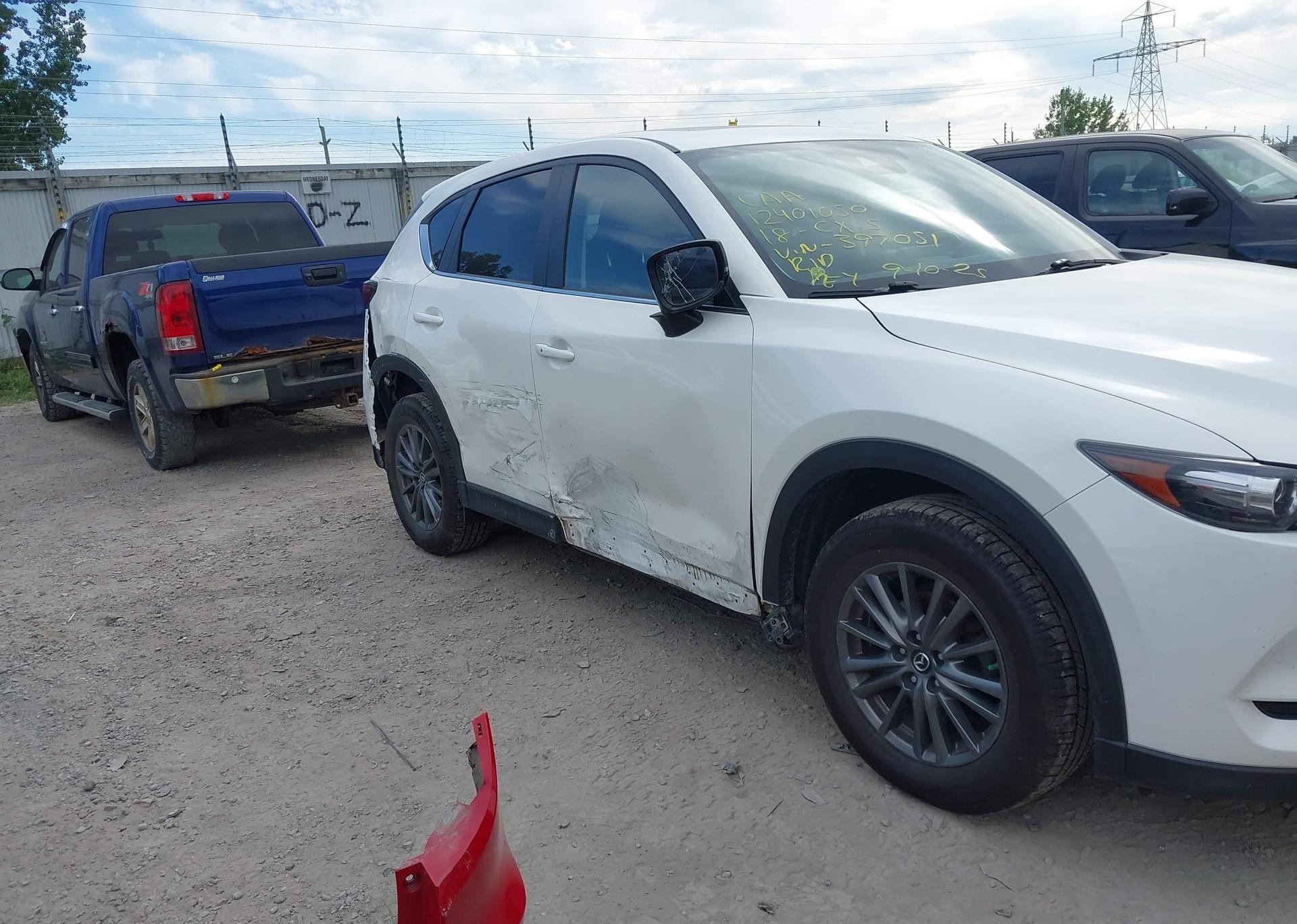 2018 MAZDA CX-5 GS