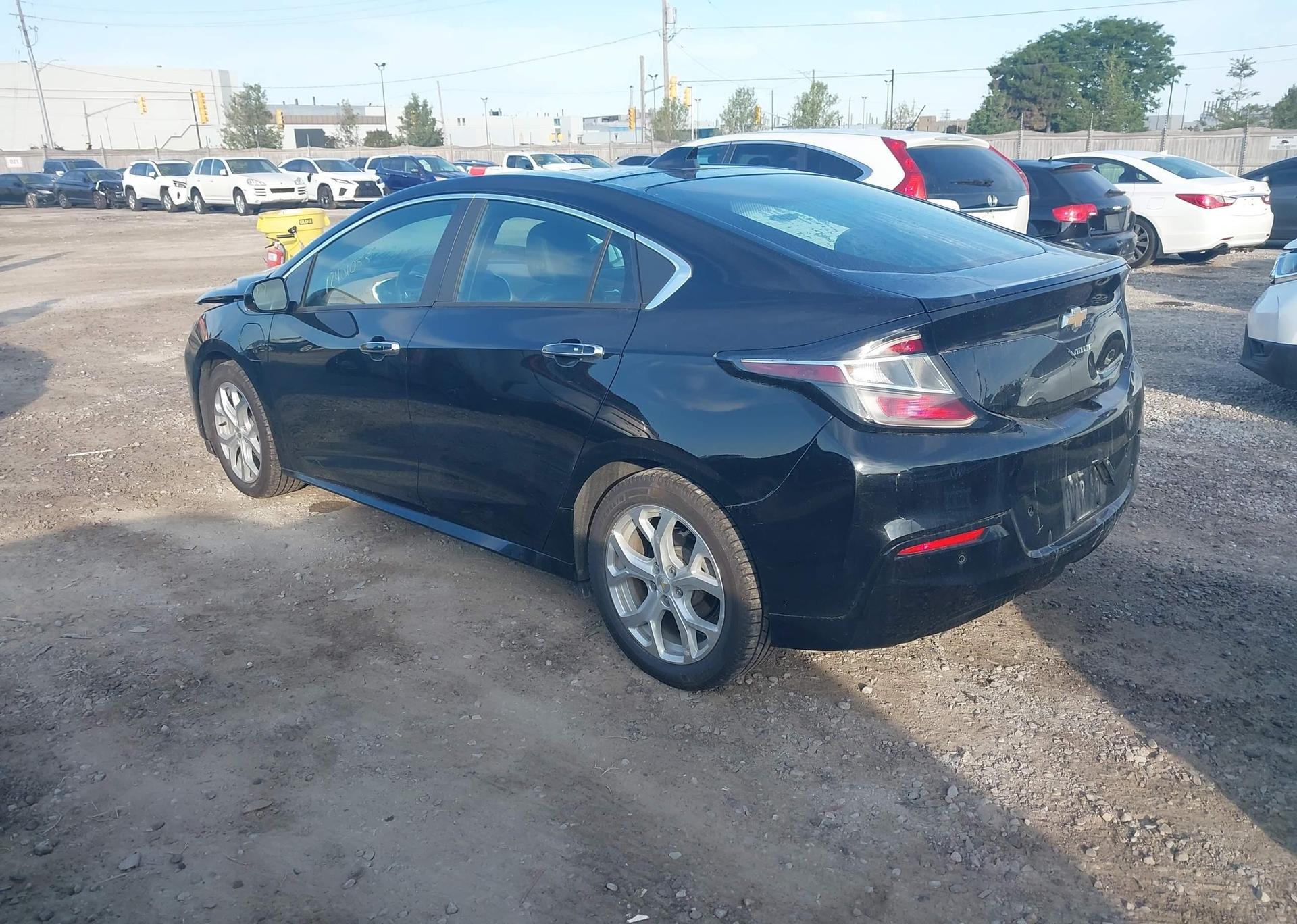 2018 CHEVROLET VOLT PREMIER