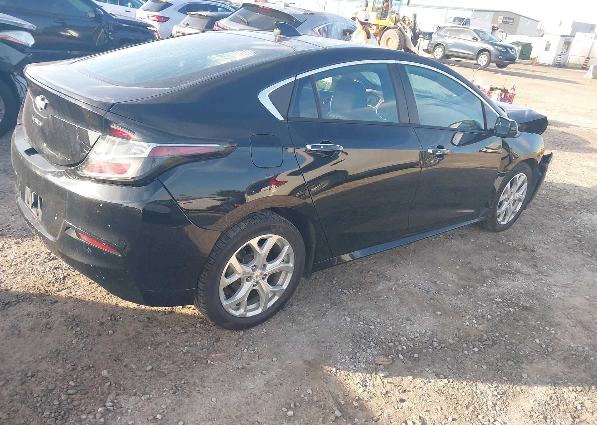 2018 CHEVROLET VOLT PREMIER