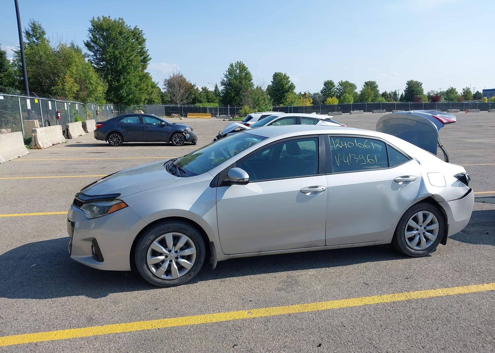 2015 TOYOTA COROLLA L