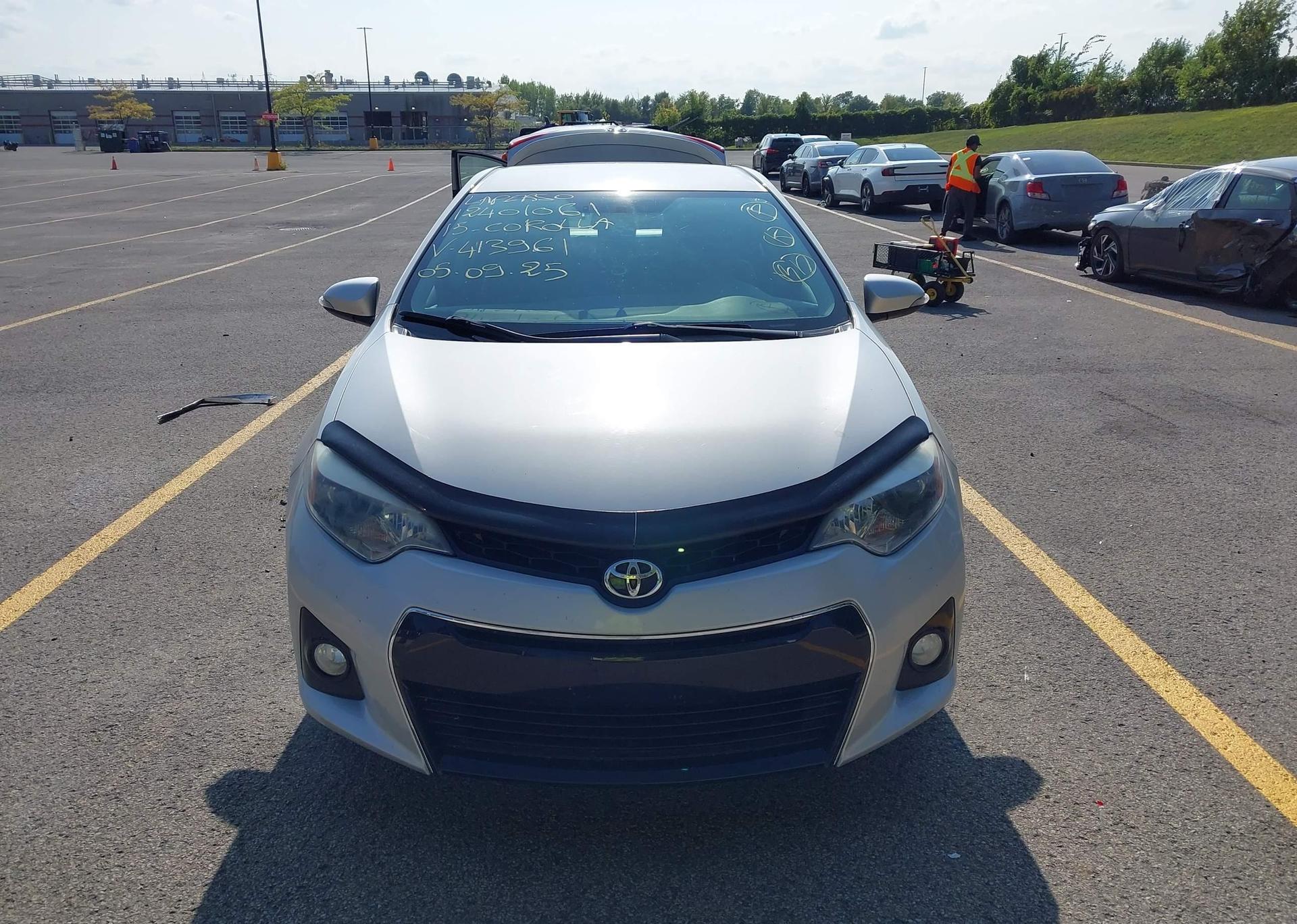 2015 TOYOTA COROLLA L