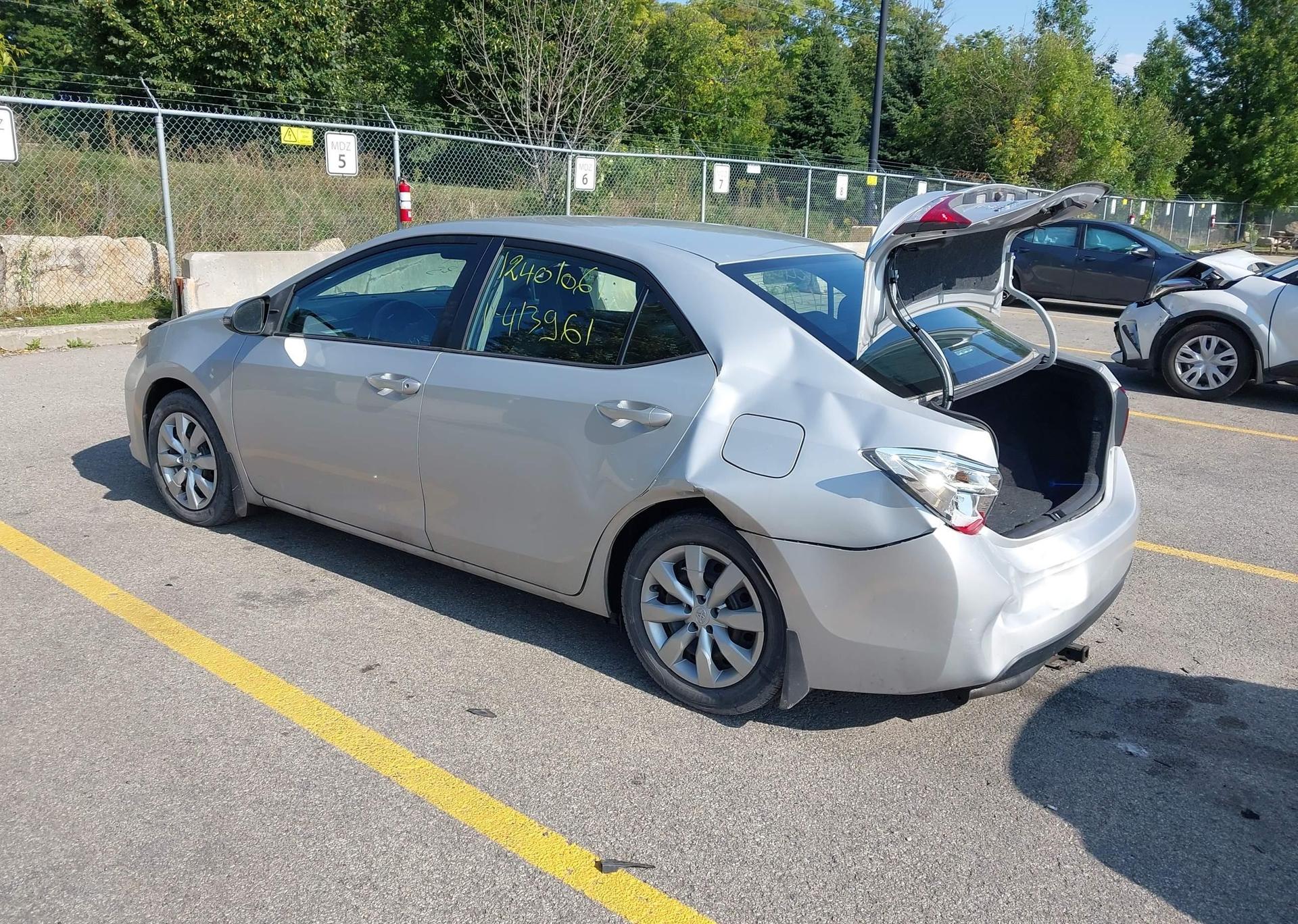 2015 TOYOTA COROLLA L