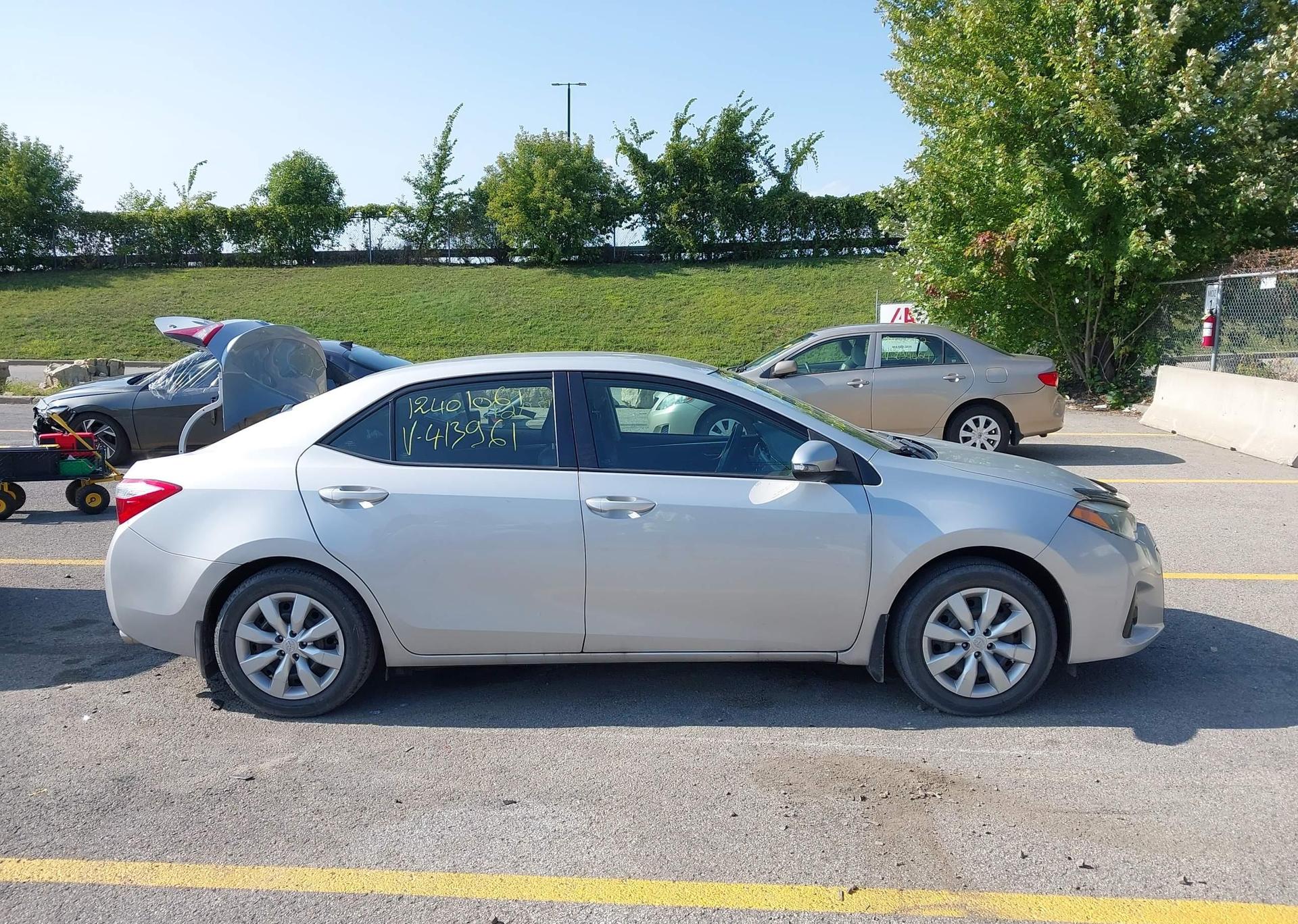 2015 TOYOTA COROLLA L