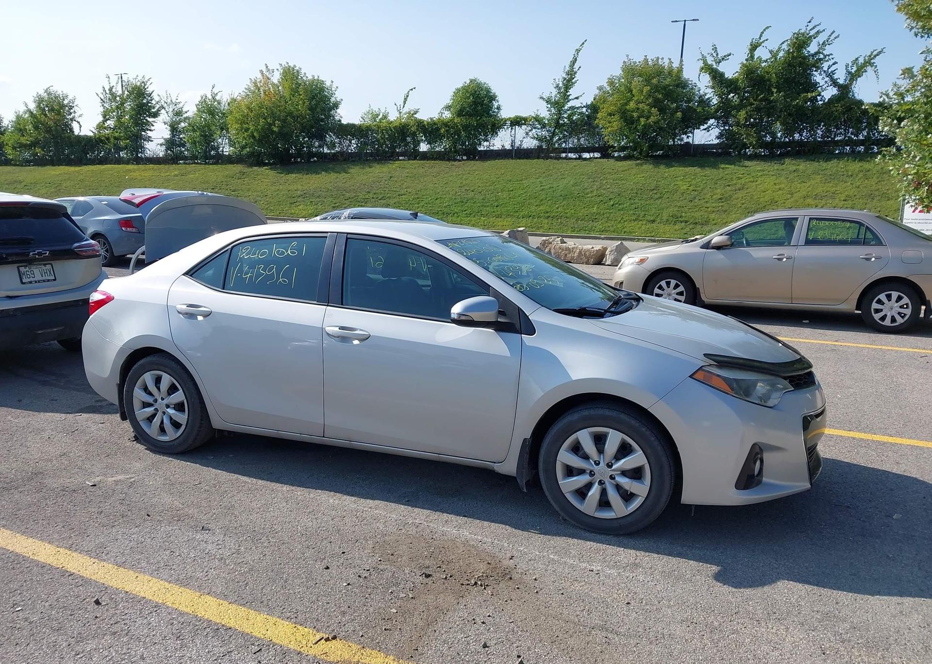 2015 TOYOTA COROLLA L