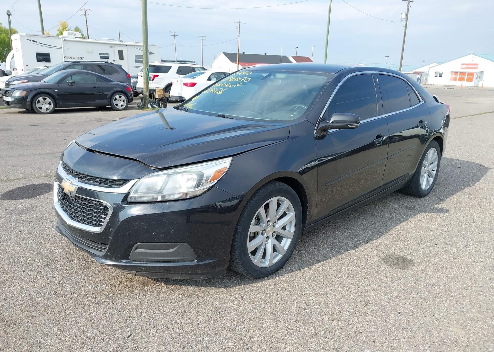 2015 CHEVROLET MALIBU LS