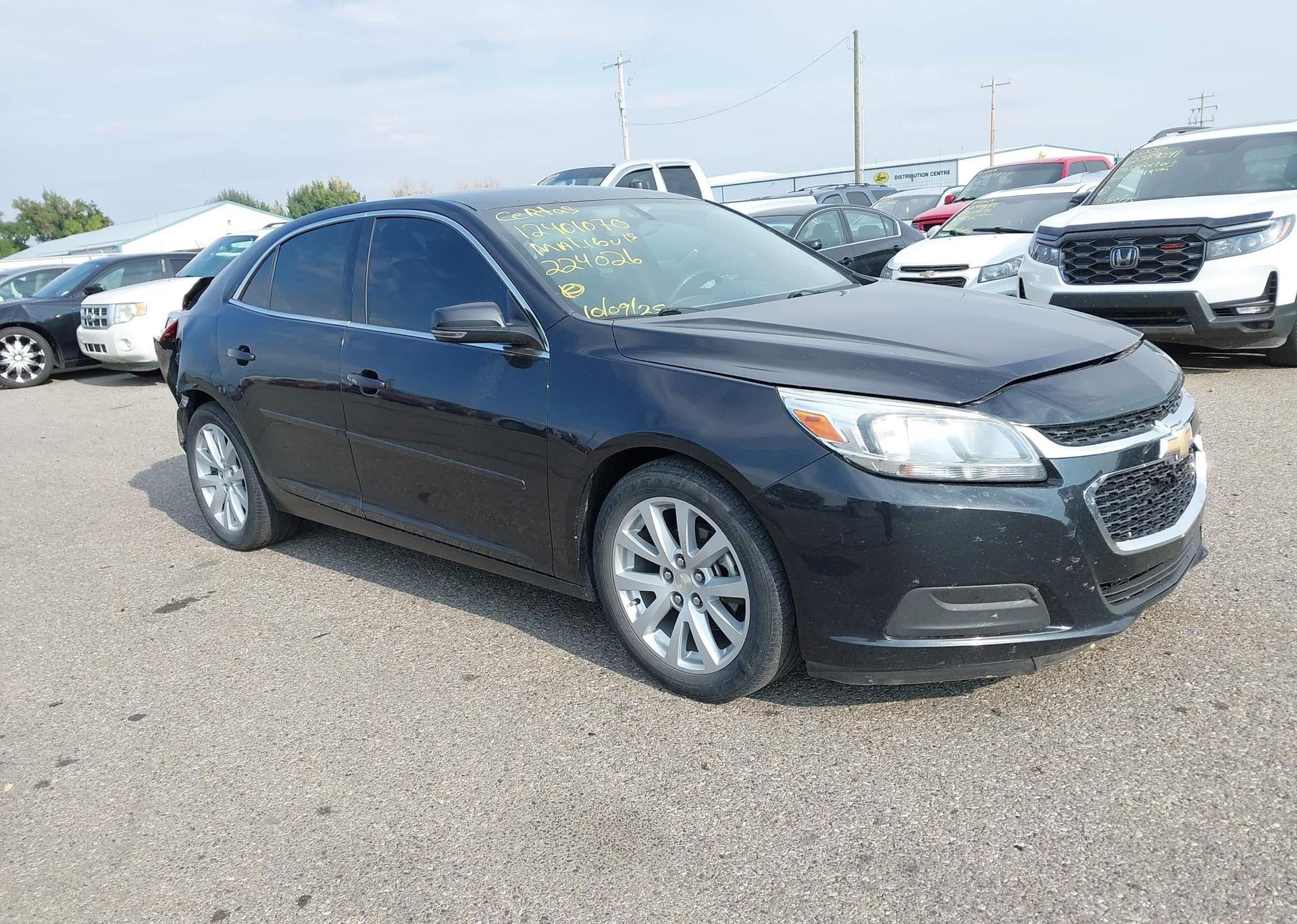 2015 CHEVROLET MALIBU LS