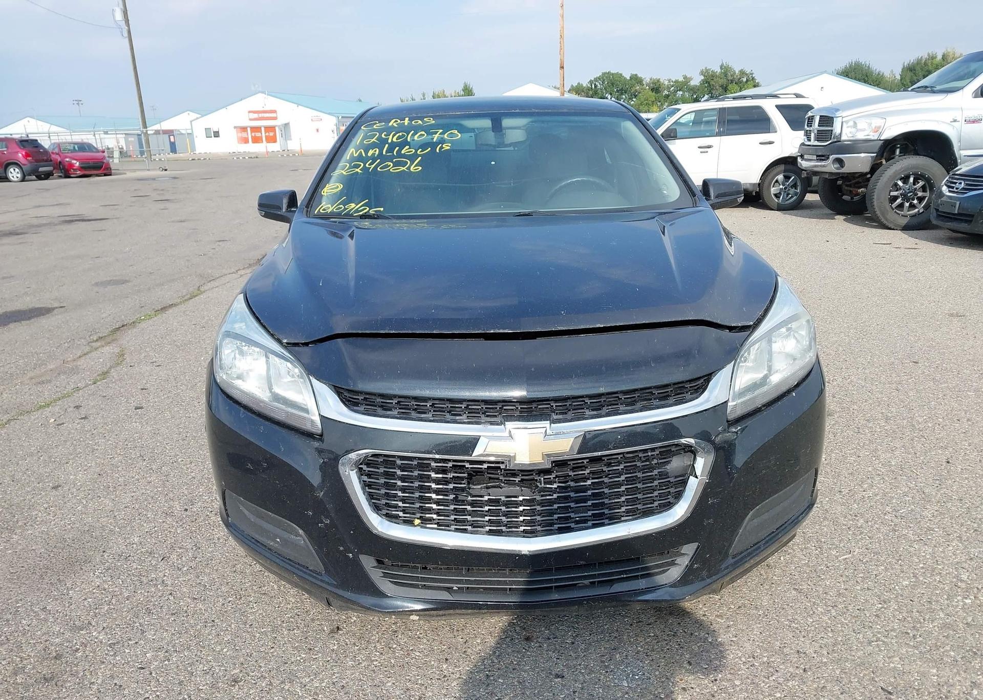 2015 CHEVROLET MALIBU LS