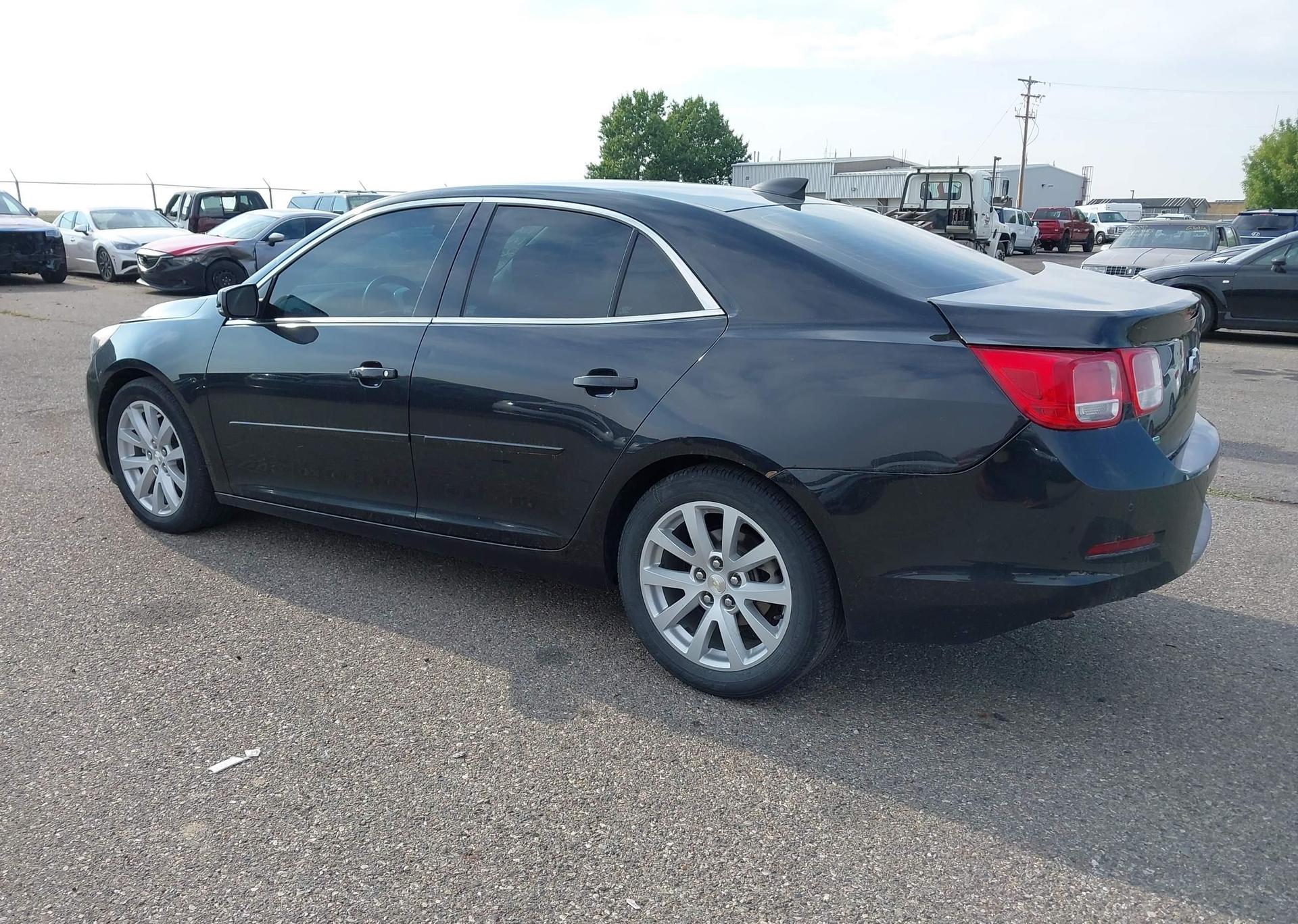 2015 CHEVROLET MALIBU LS