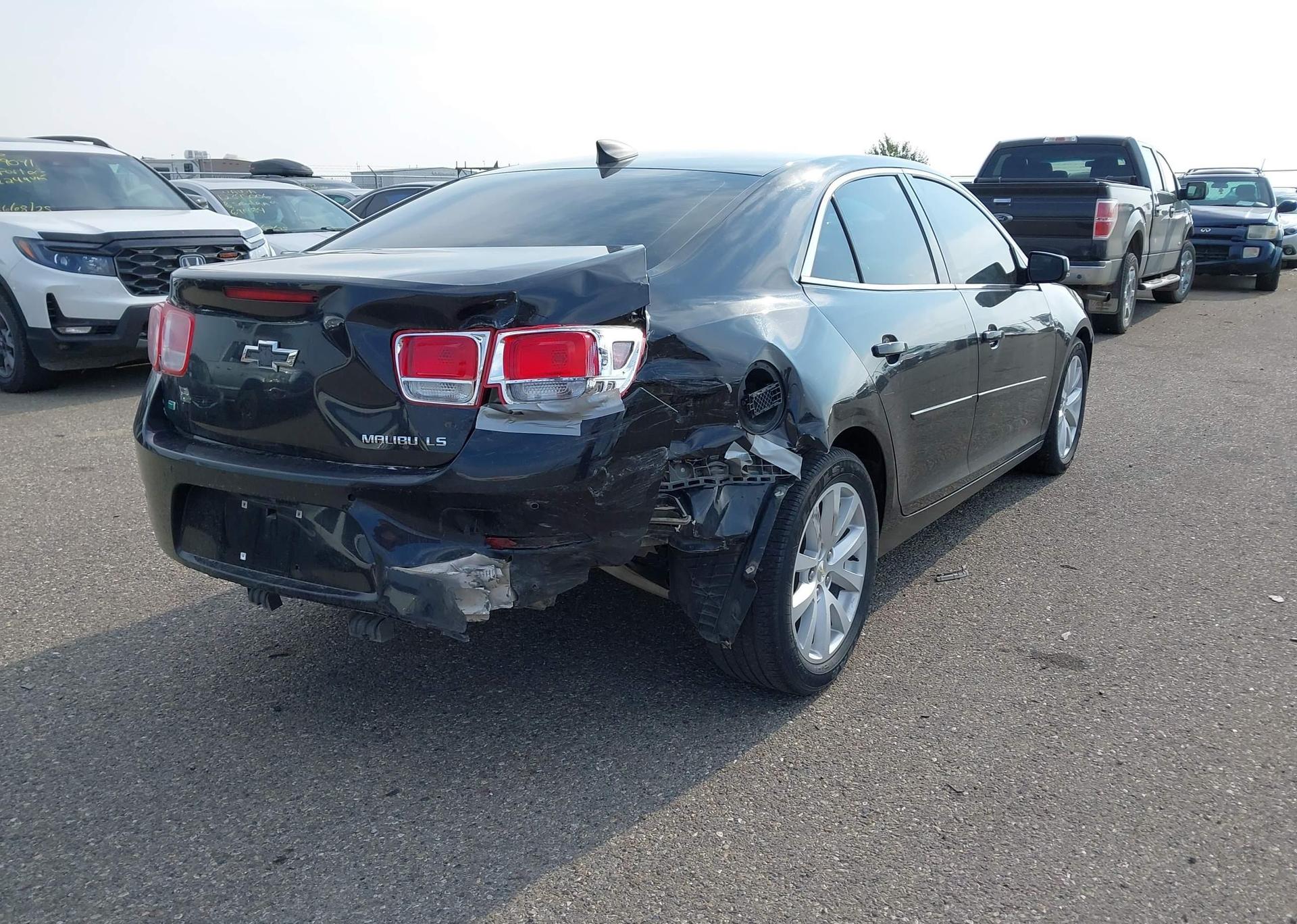 2015 CHEVROLET MALIBU LS