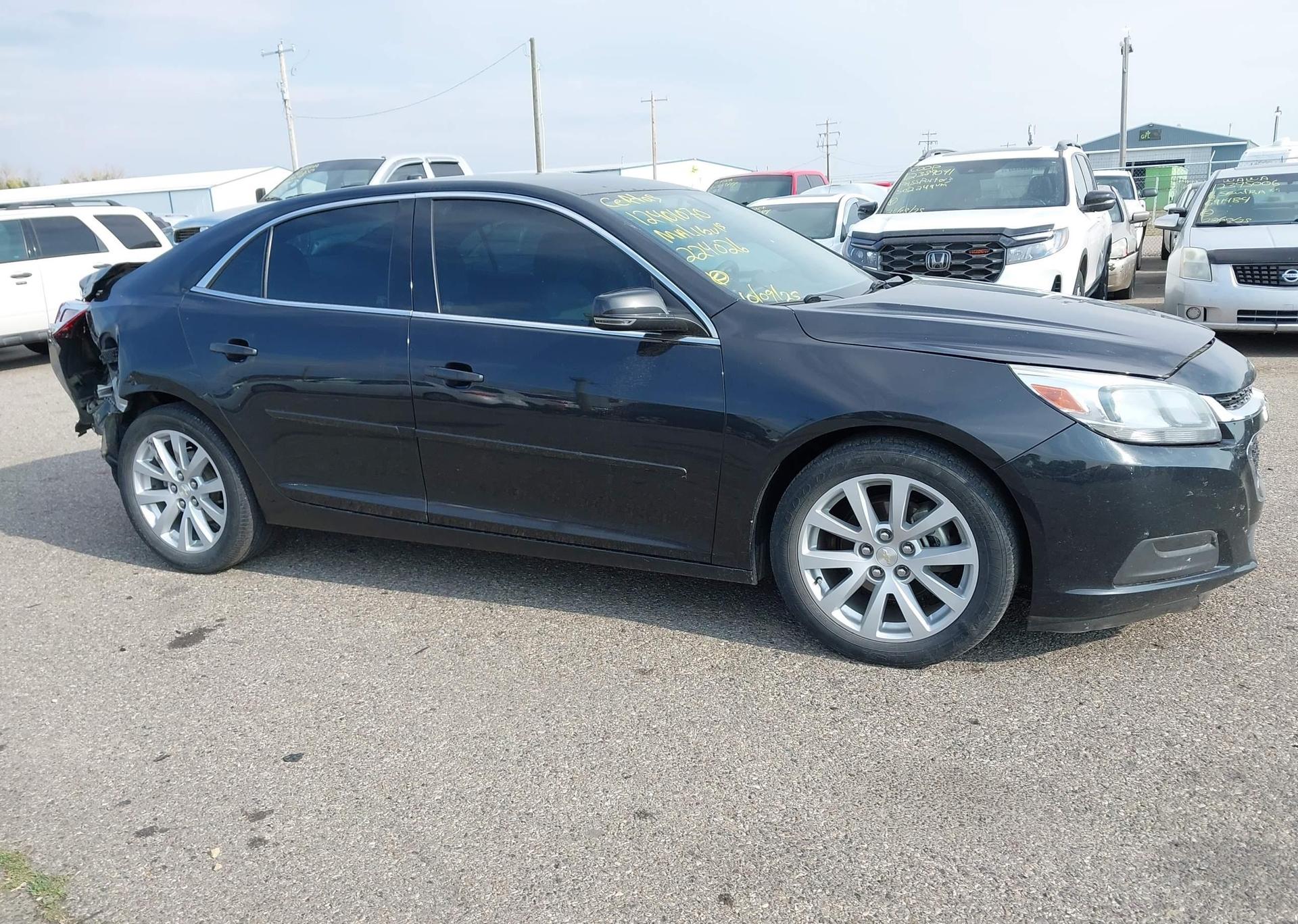 2015 CHEVROLET MALIBU LS