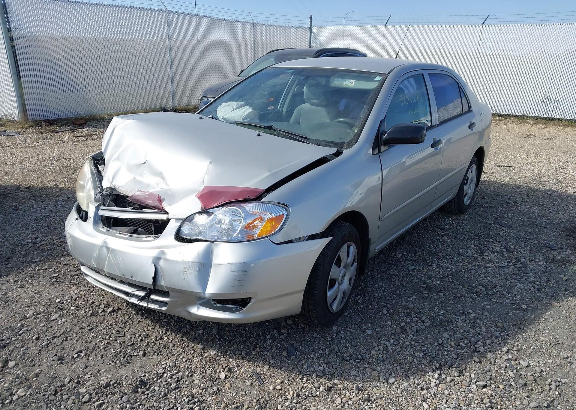 2004 TOYOTA COROLLA CE