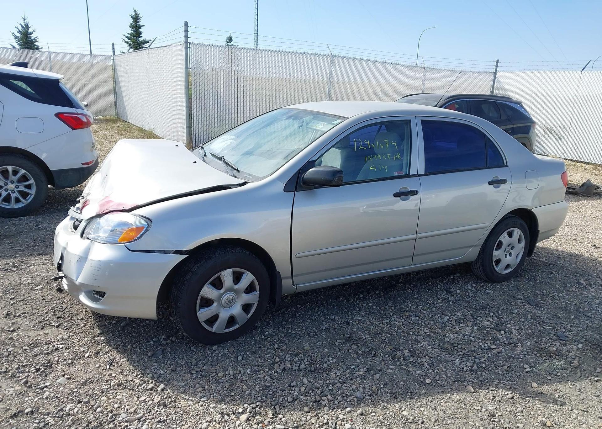 2004 TOYOTA COROLLA CE