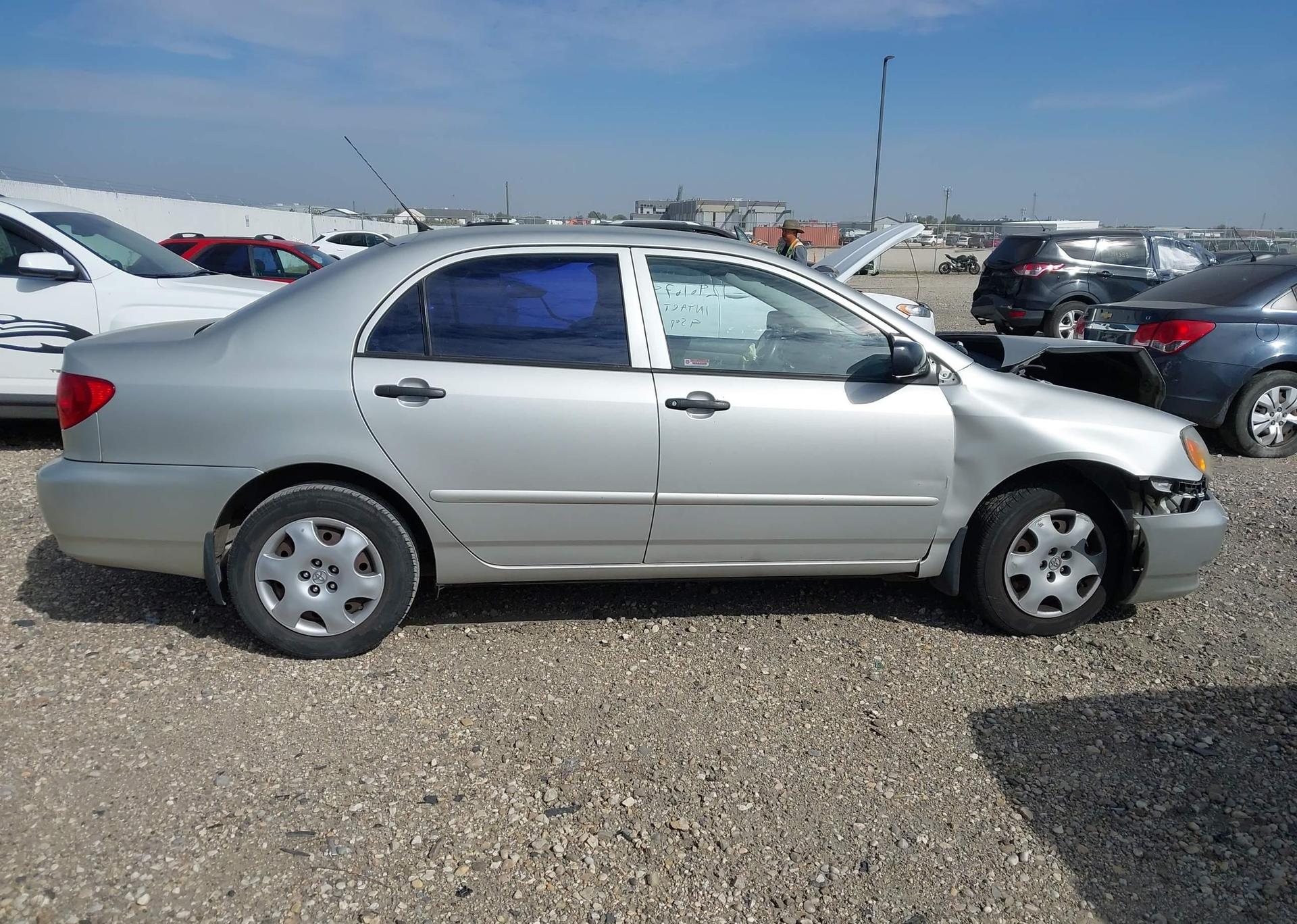 2004 TOYOTA COROLLA CE