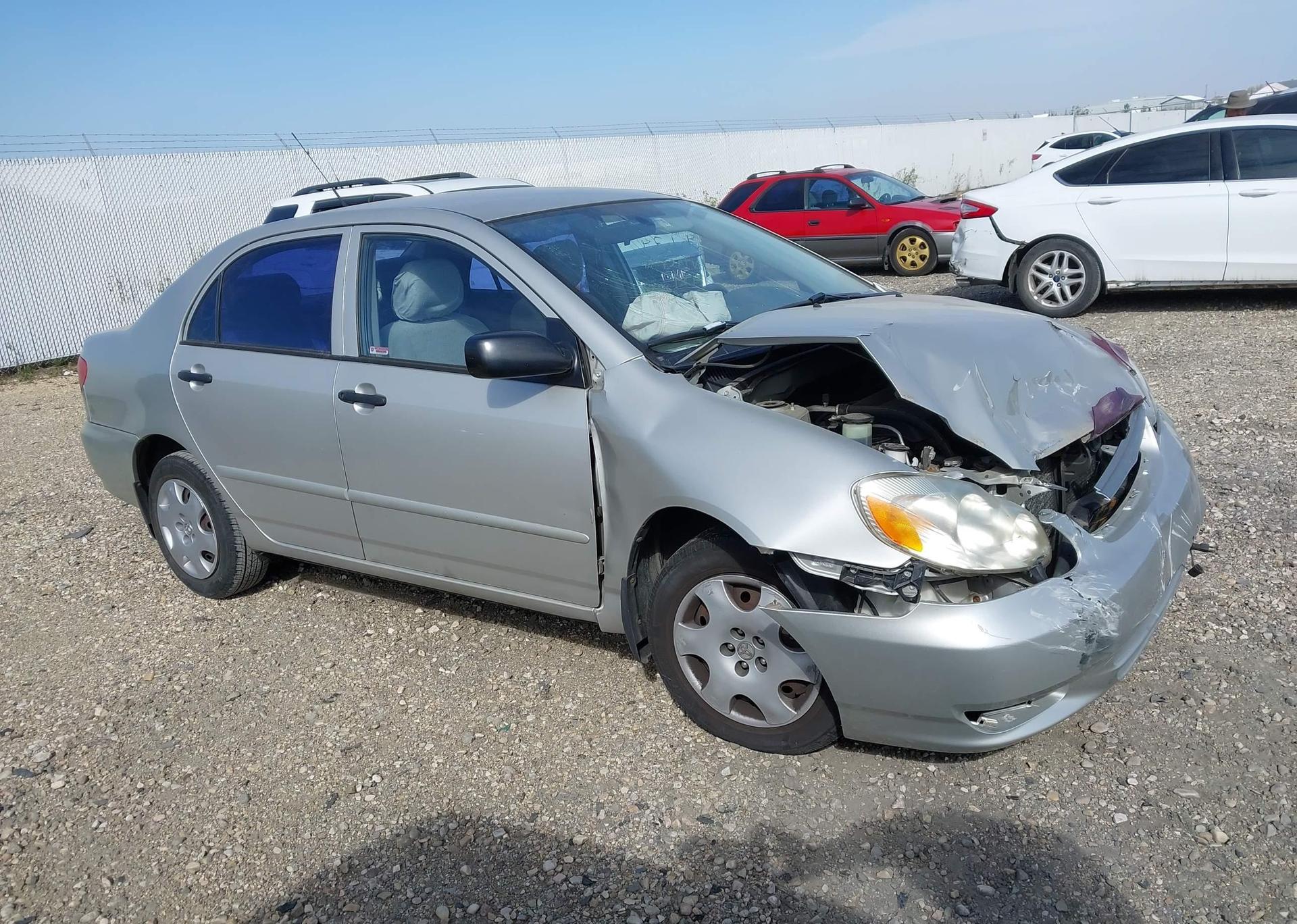 2004 TOYOTA COROLLA CE
