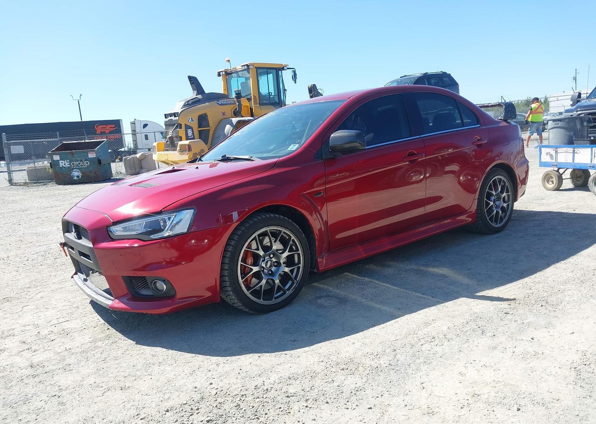 2010 MITSUBISHI LANCER EVOLUTION MR