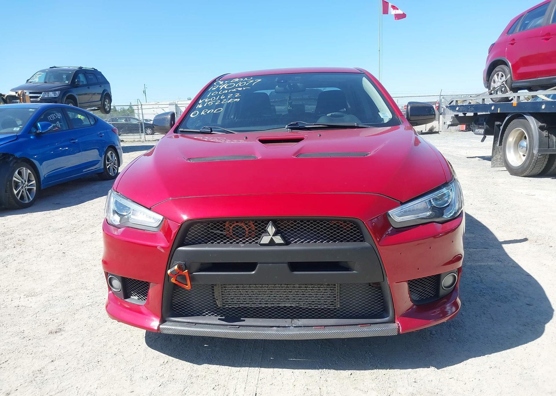 2010 MITSUBISHI LANCER EVOLUTION MR