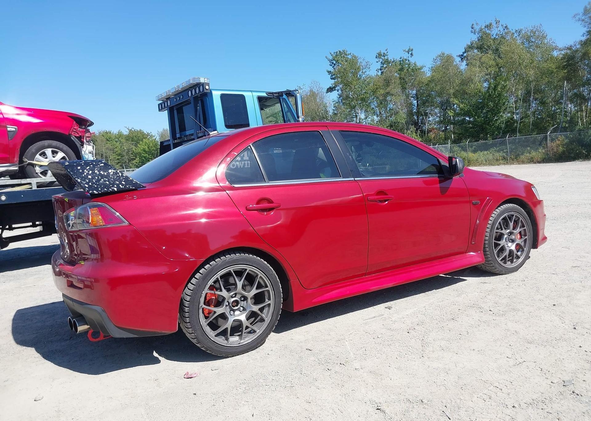 2010 MITSUBISHI LANCER EVOLUTION MR