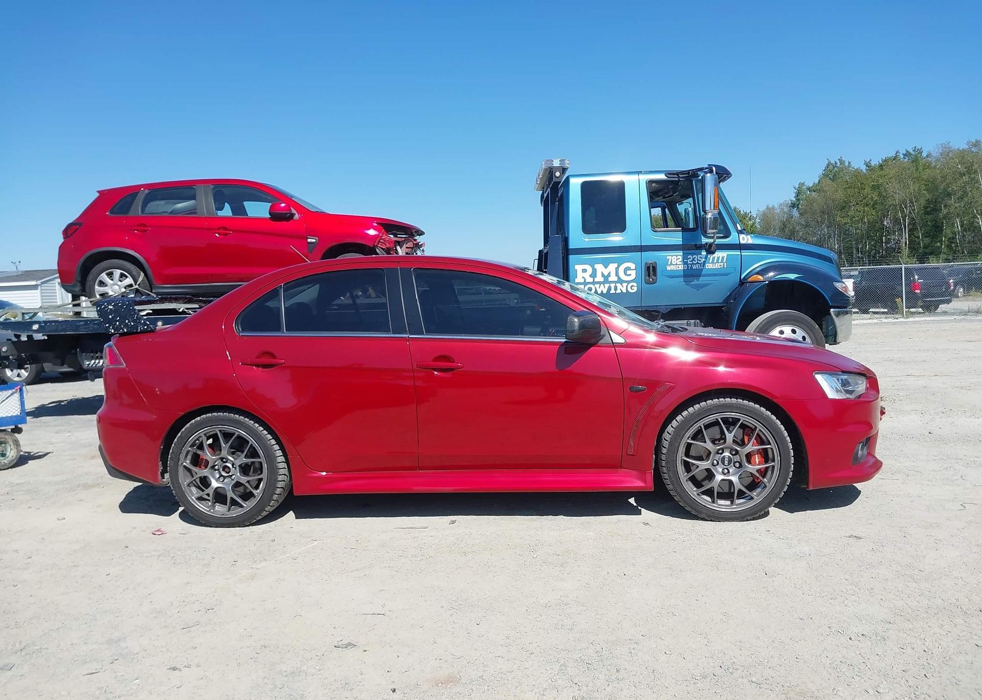 2010 MITSUBISHI LANCER EVOLUTION MR