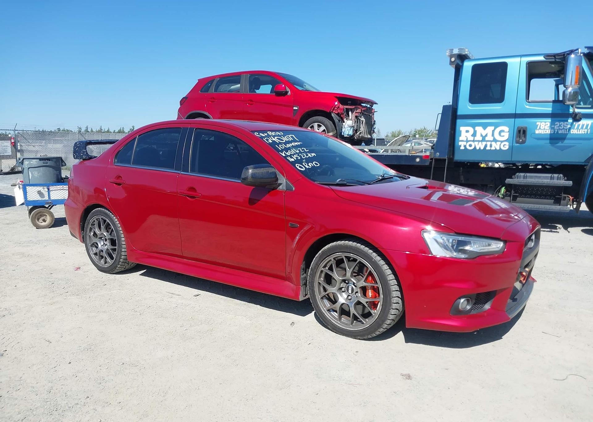 2010 MITSUBISHI LANCER EVOLUTION MR