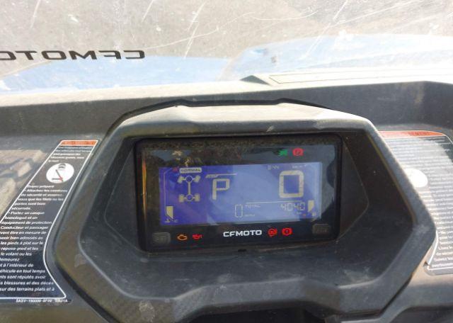 2023 CF MOTO UFORCE 600