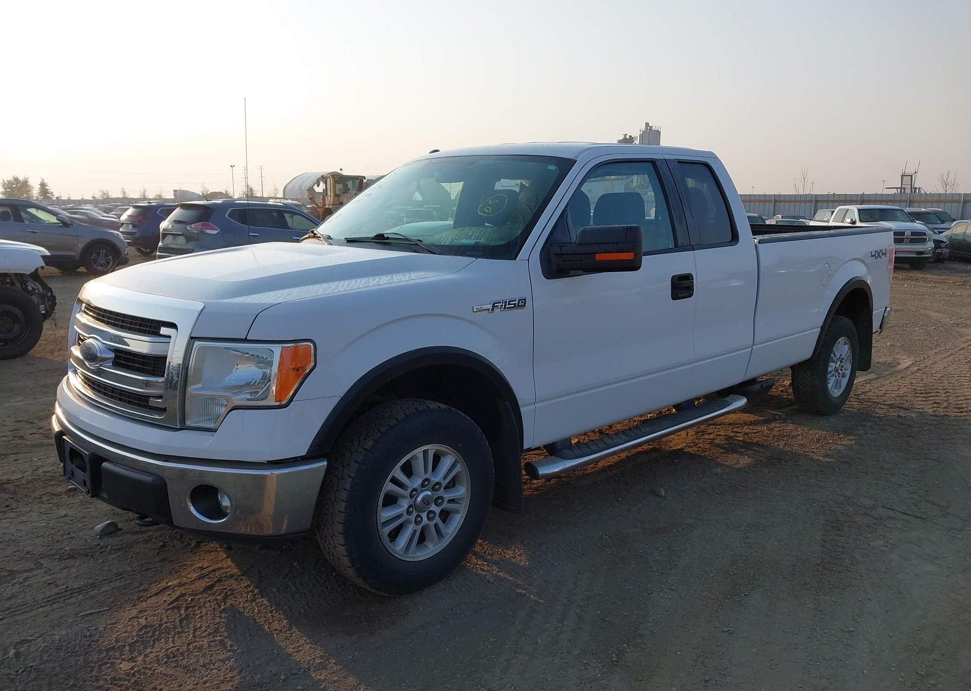 2014 FORD F150 SUPER CAB
