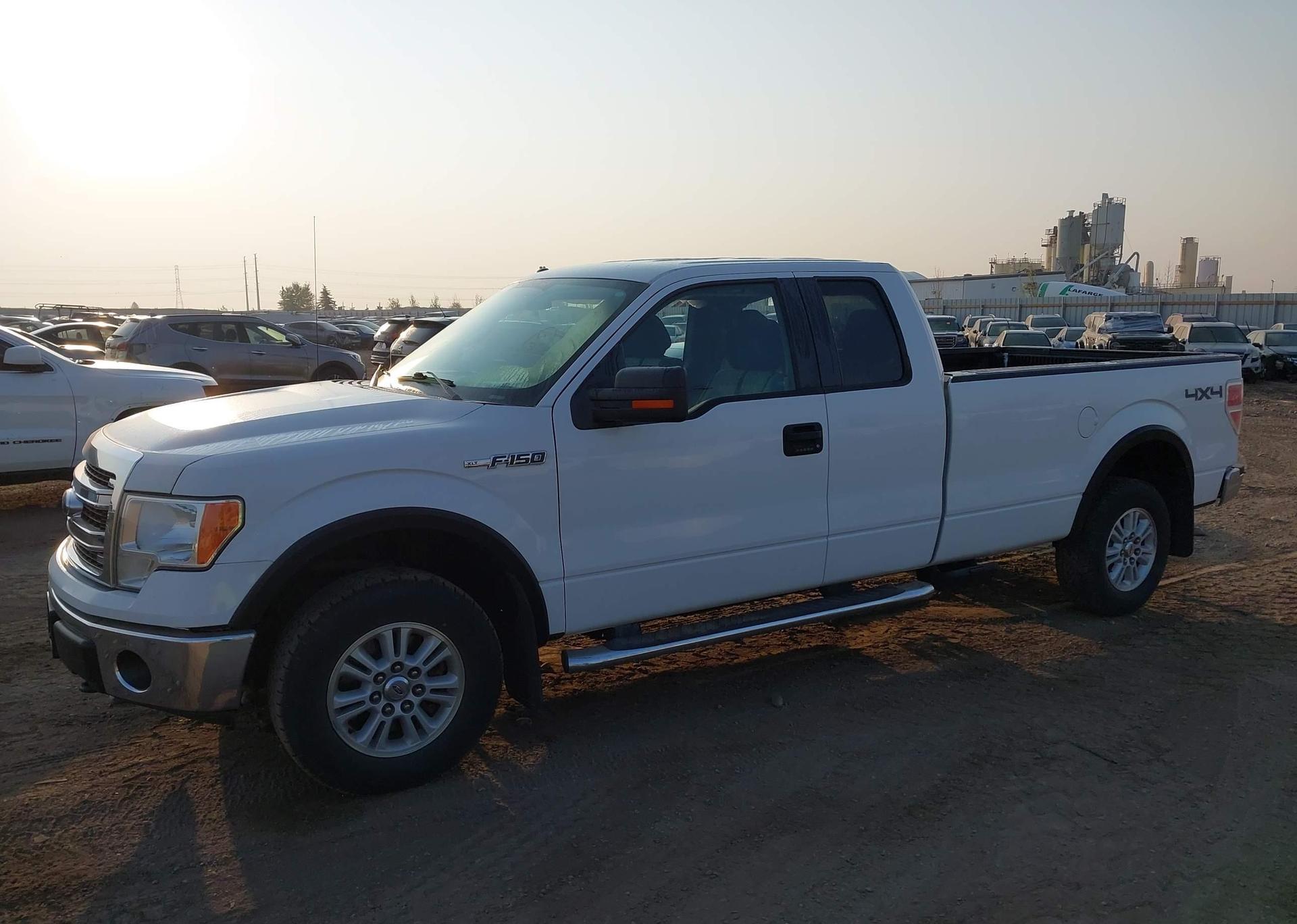 2014 FORD F150 SUPER CAB