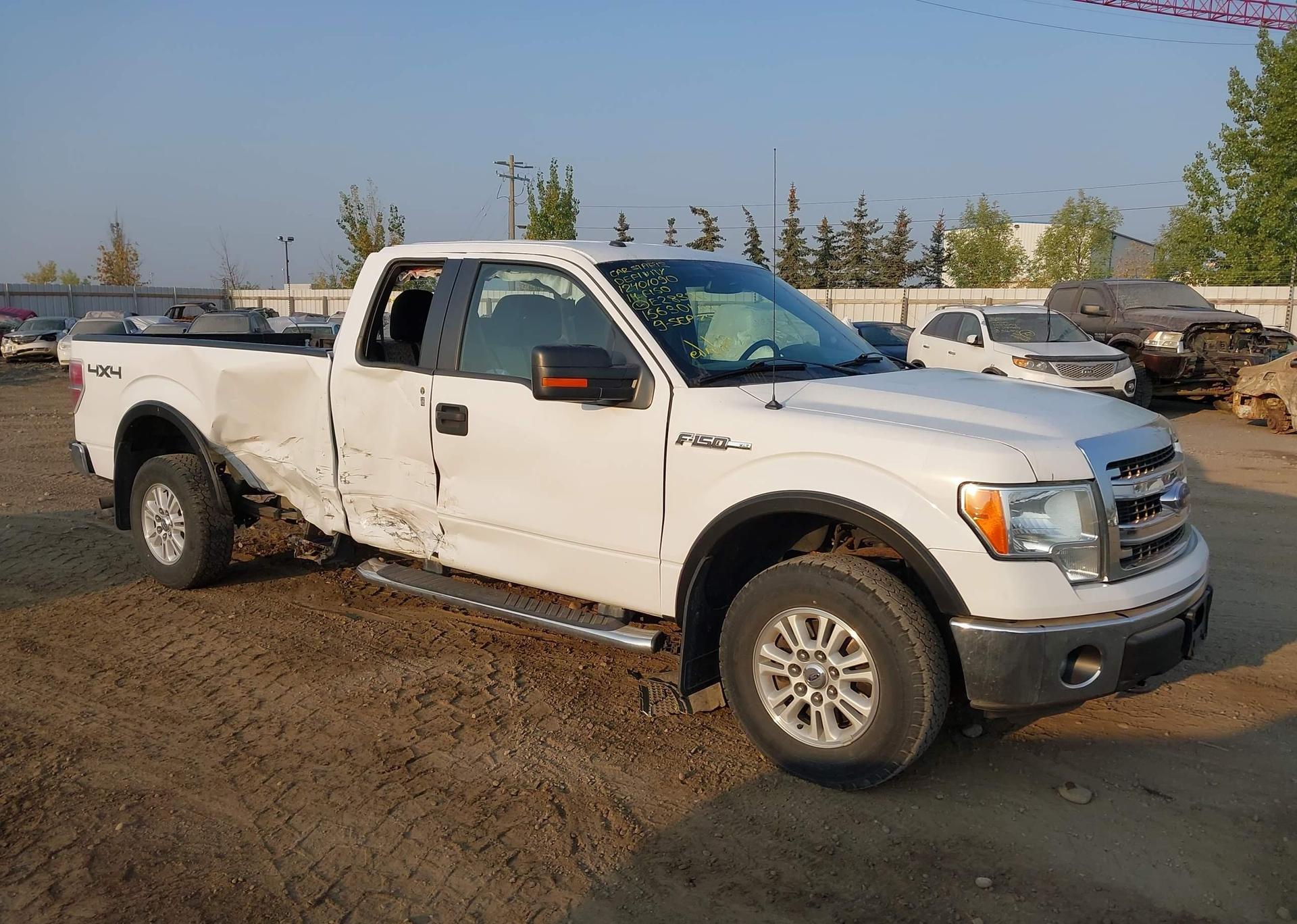 2014 FORD F150 SUPER CAB